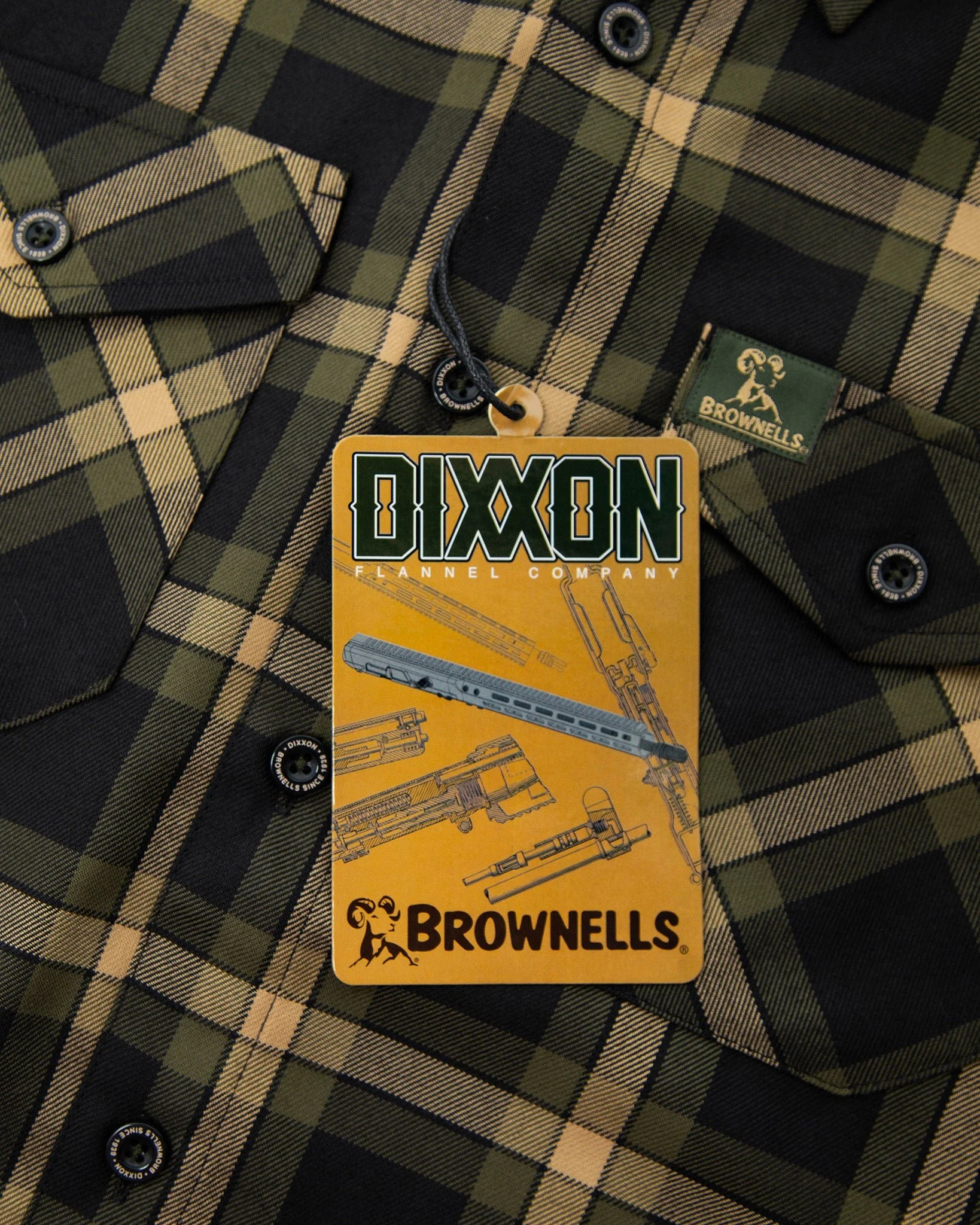 Women's Brownells 4.0 Flannel - Image 6