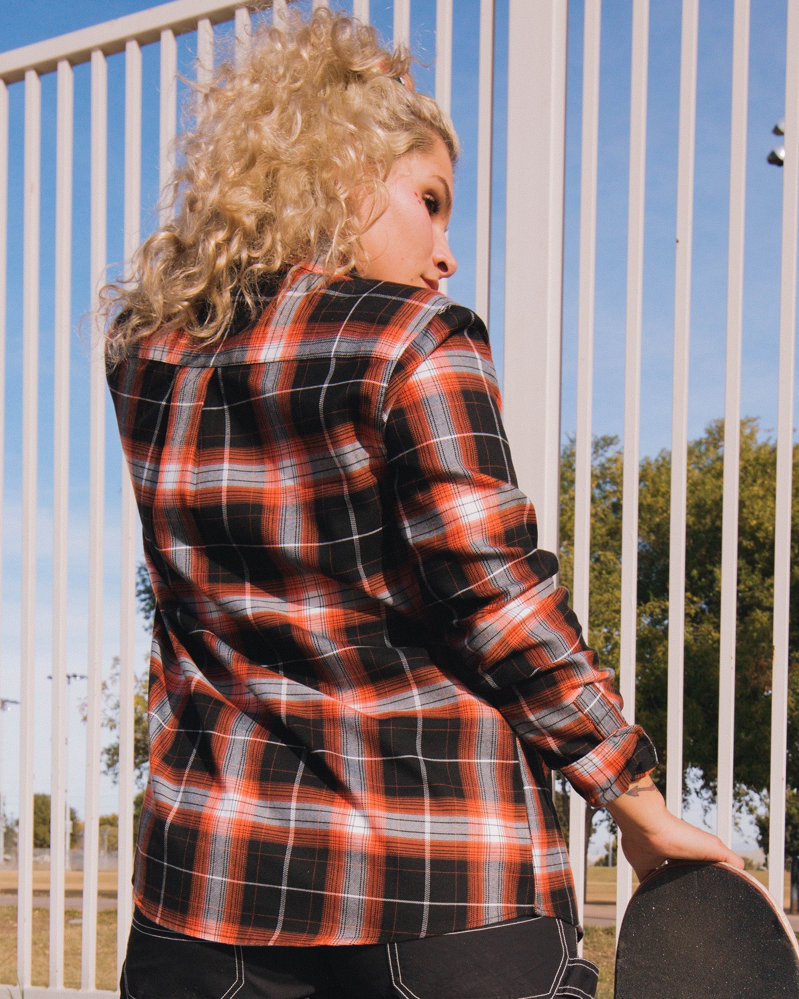 Women's Bucky Lasek Flannel - Image 3