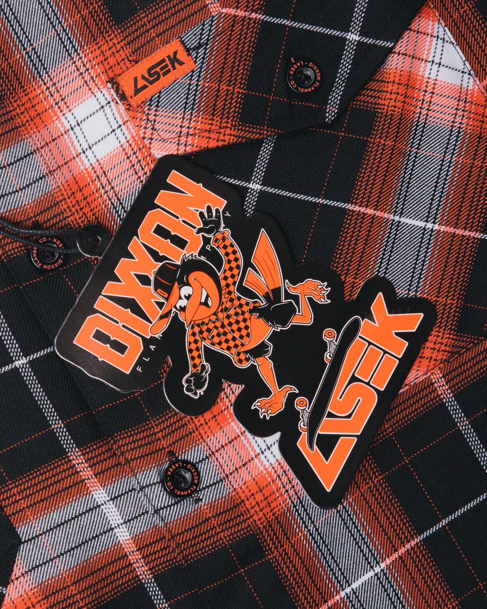Women's Bucky Lasek Flannel - Image 6