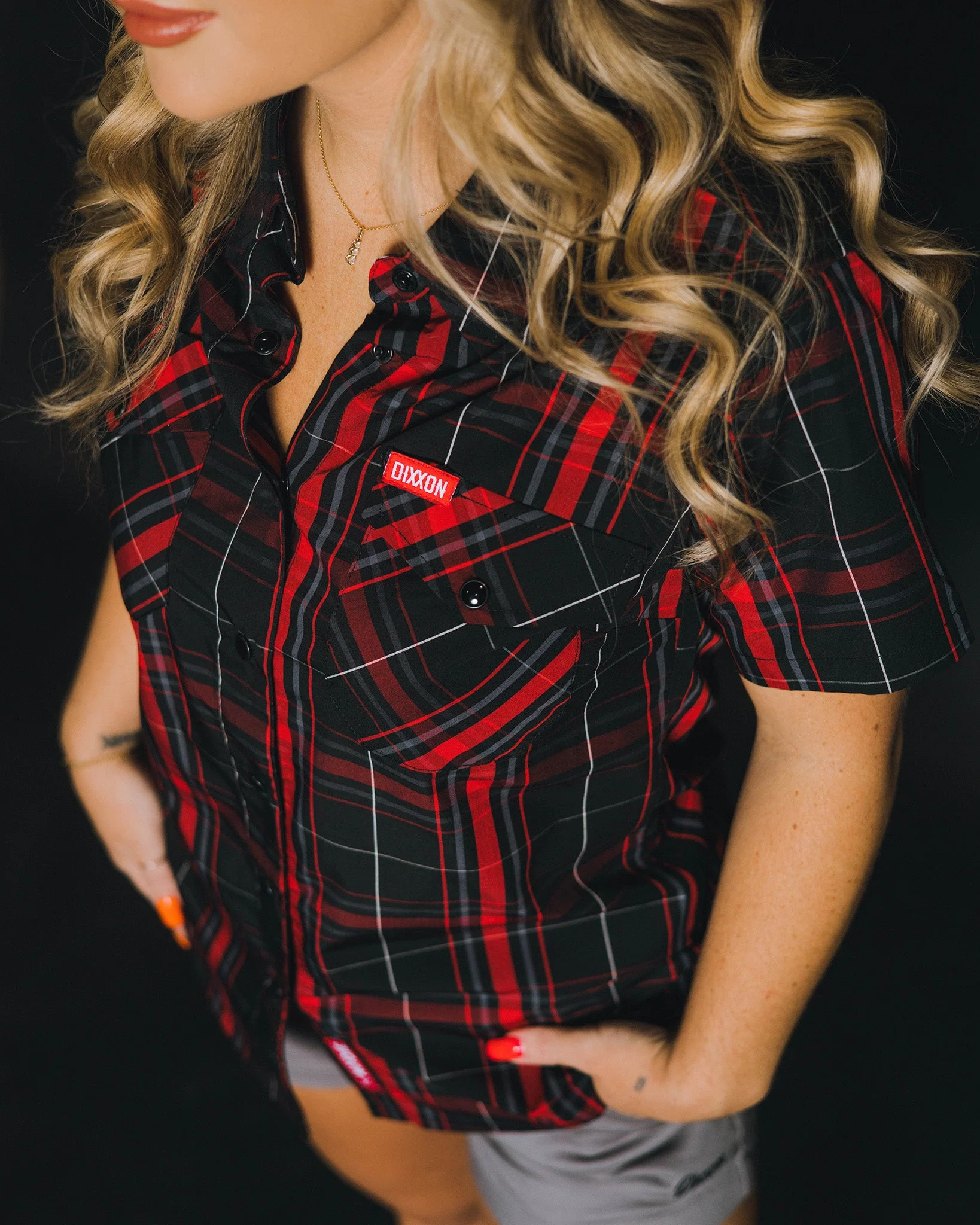 Women's Bullseye Bamboo Short Sleeve - Image 3