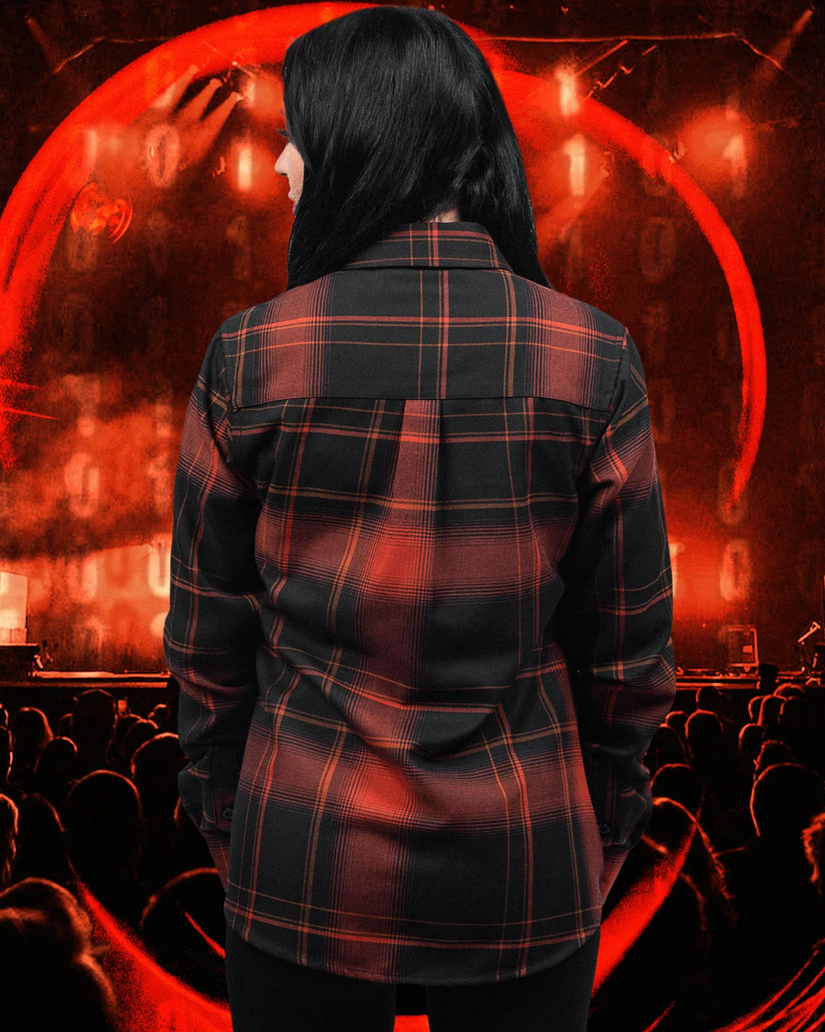 Women's Bush Flannel - Image 3