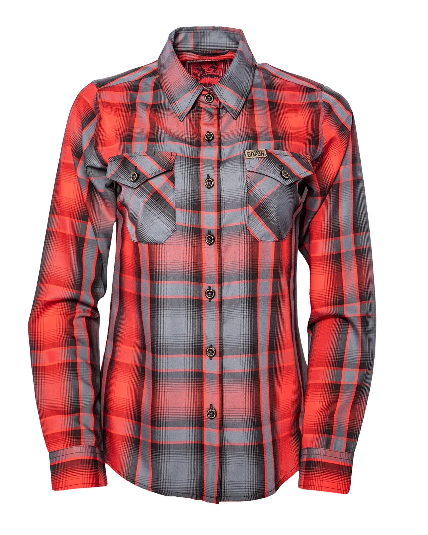 Women's Candy Flake Bamboo Long Sleeve - Image 2