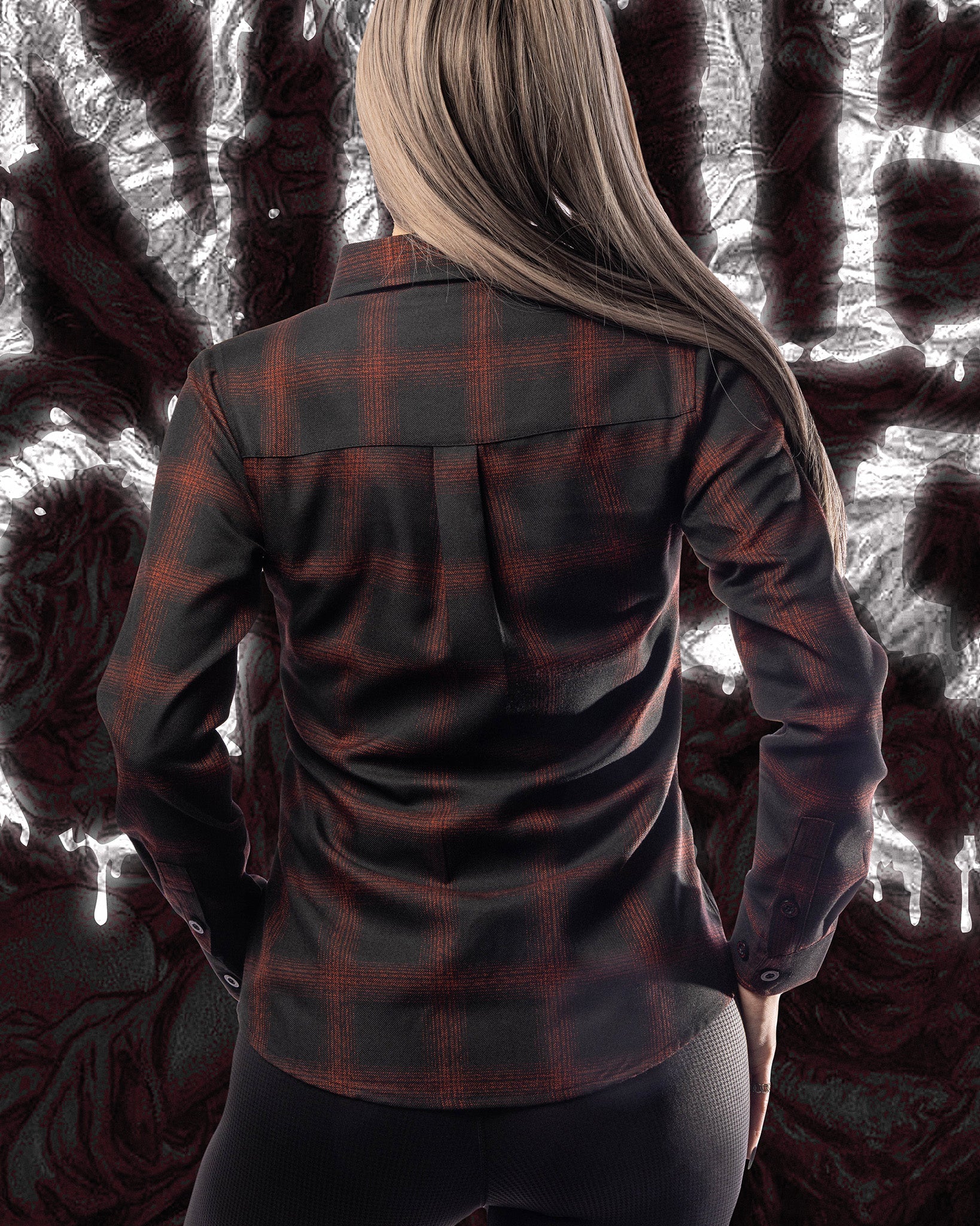 Women's Cannibal Corpse Flannel - Image 3