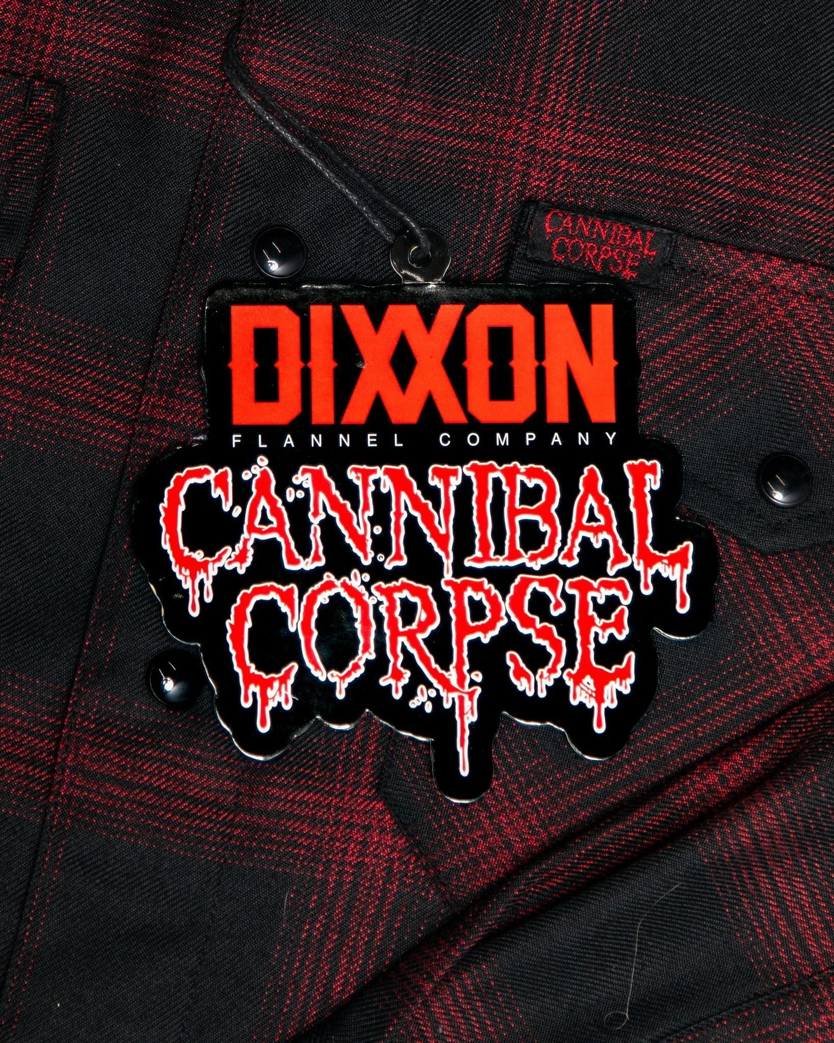 Women's Cannibal Corpse Flannel - Image 5