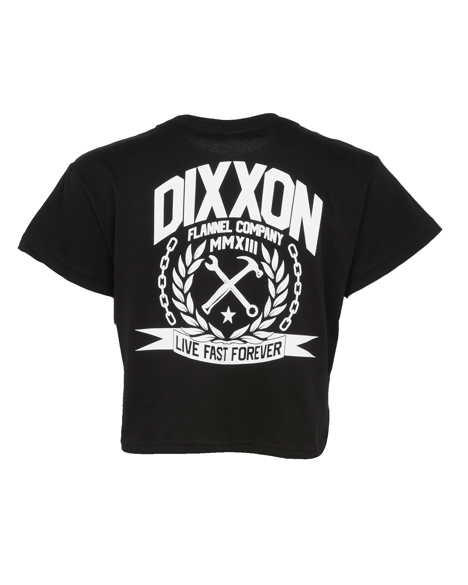 Women's Chains Crop Top - Image 2