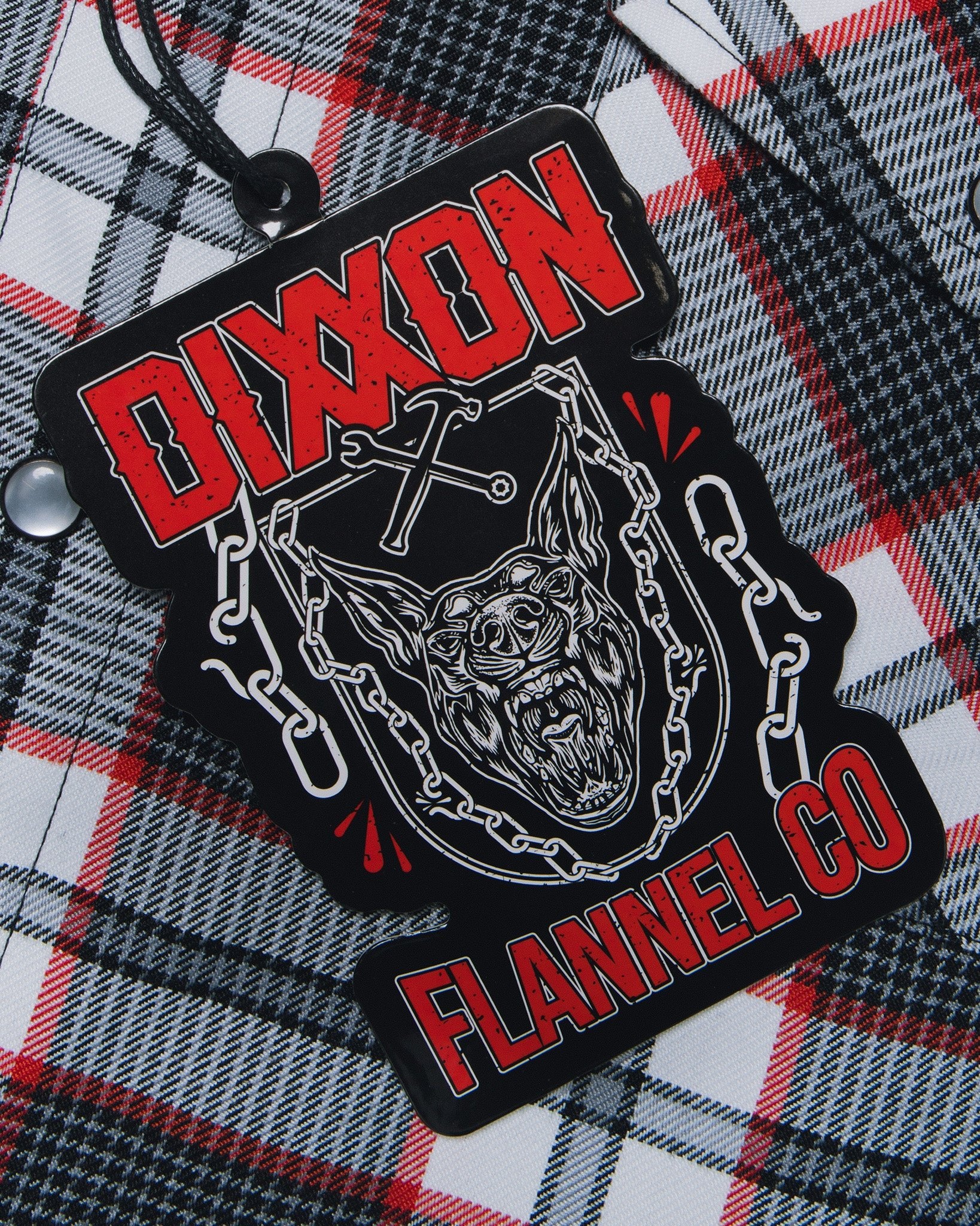 Women's Chains Flannel - Image 5