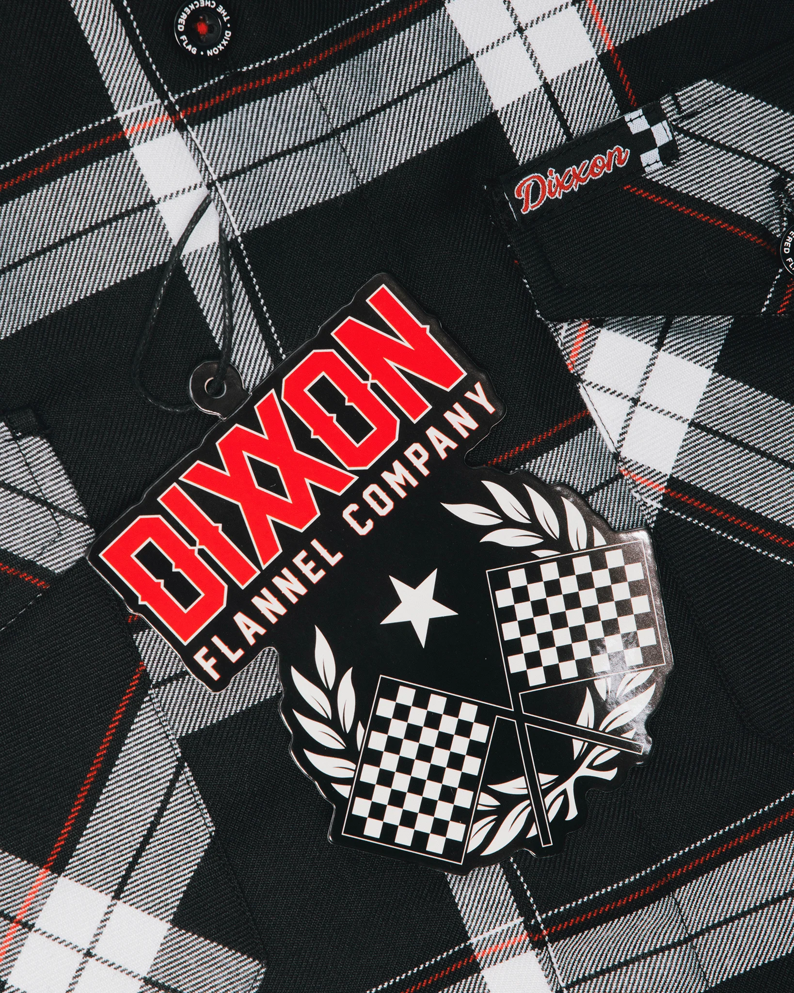 Women's Checkered Flag Flannel - Image 4