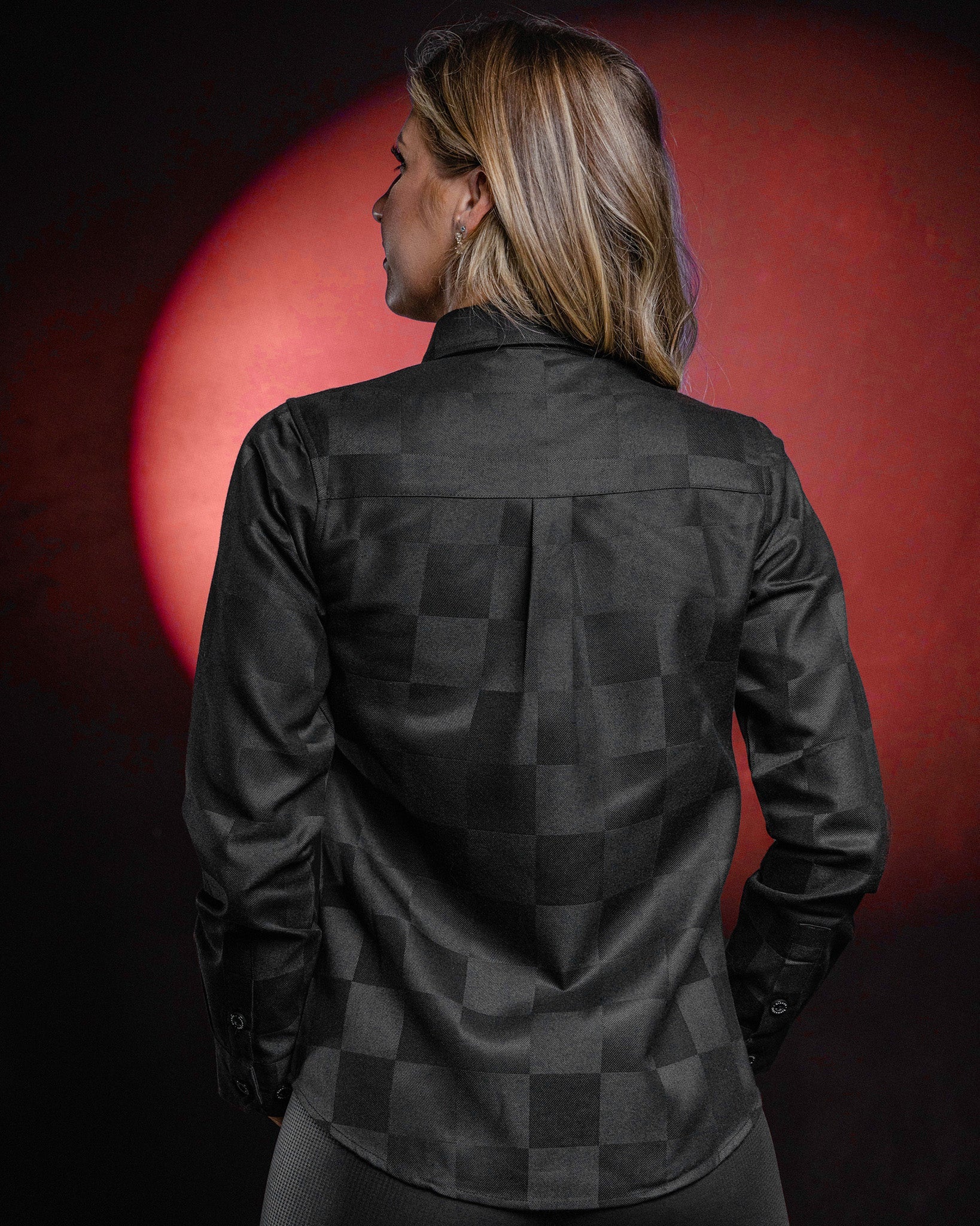 Women's Checkmate Flannel - Image 3