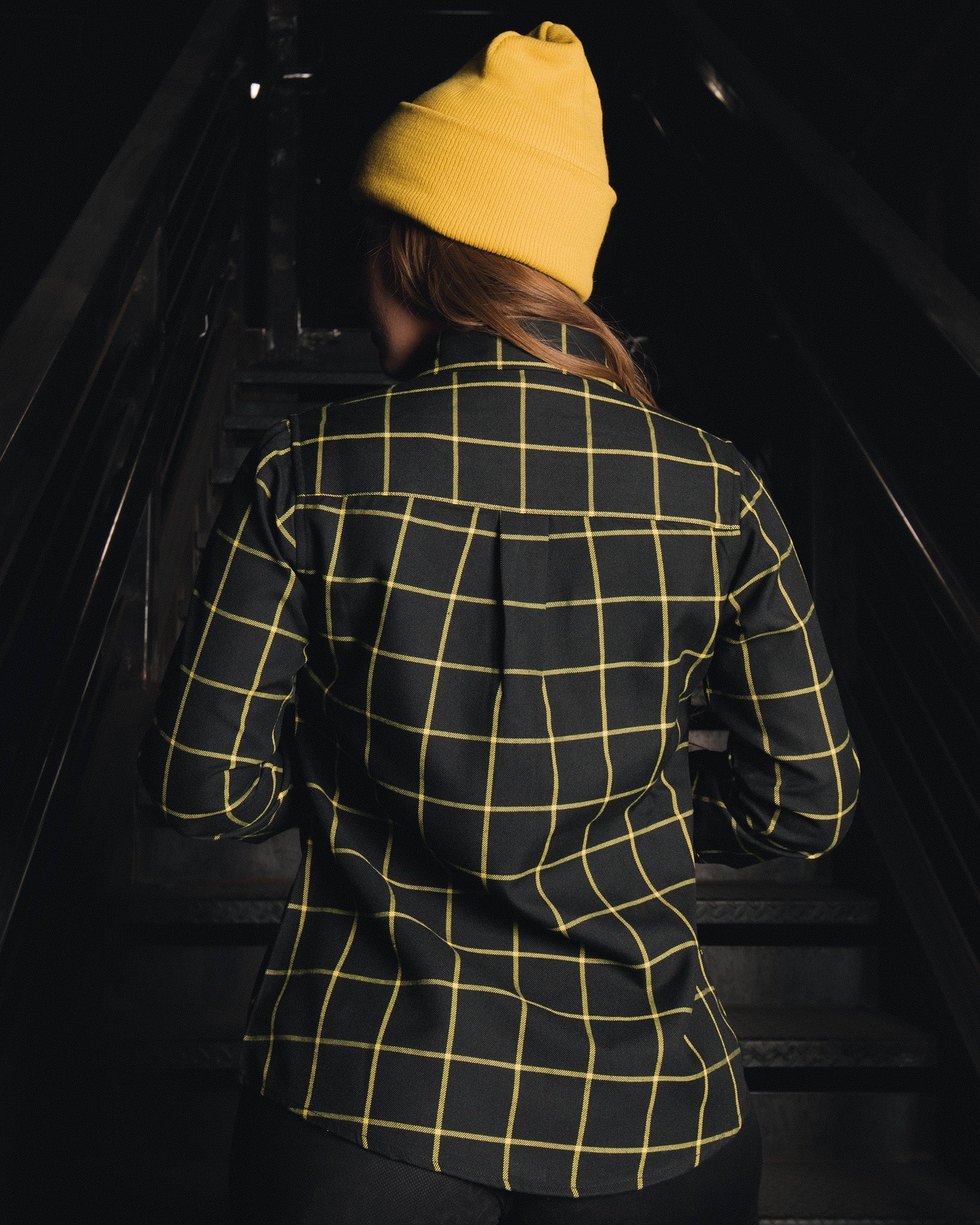 Women's Chessboxin Flannel - Image 3
