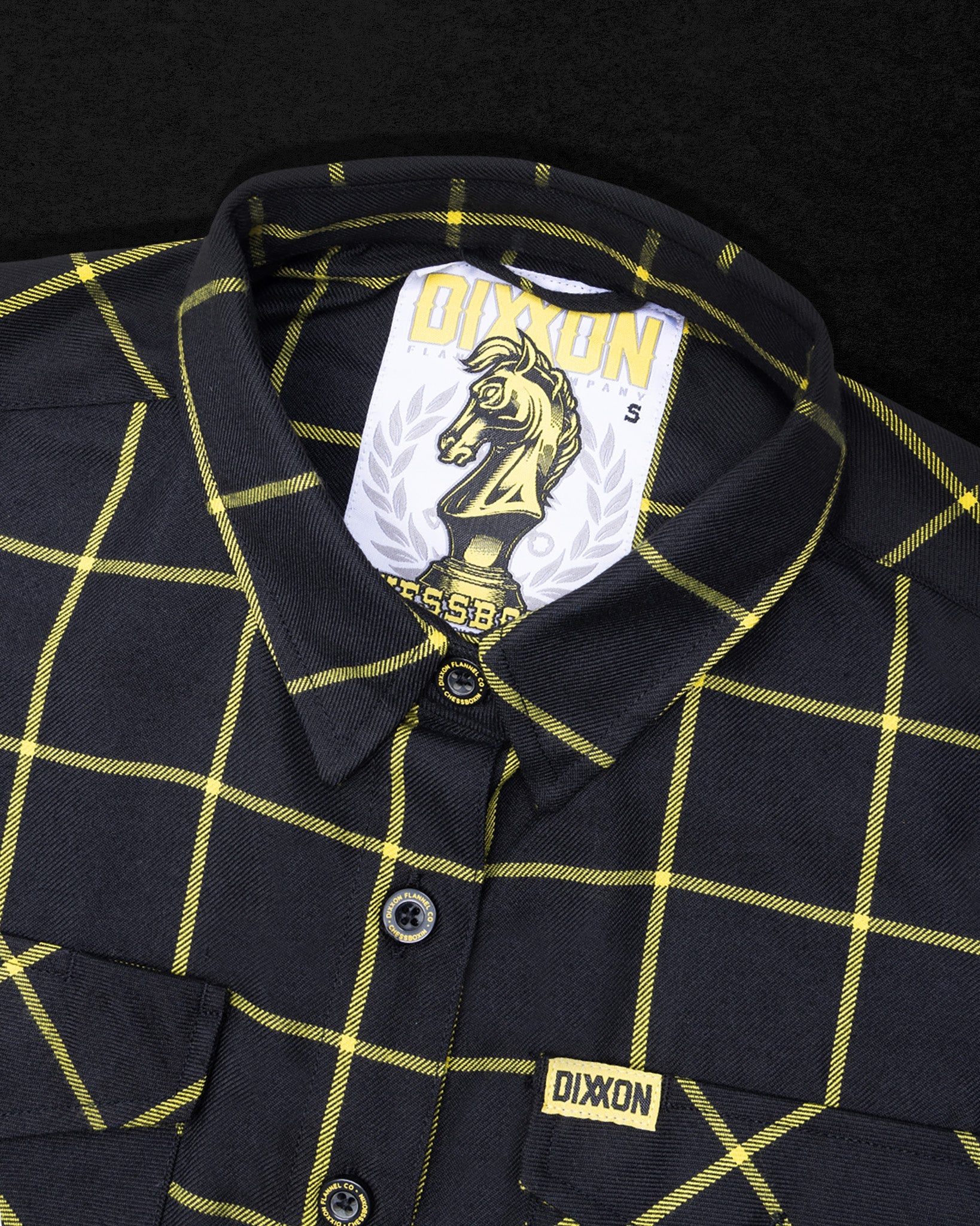 Women's Chessboxin Flannel - Image 6