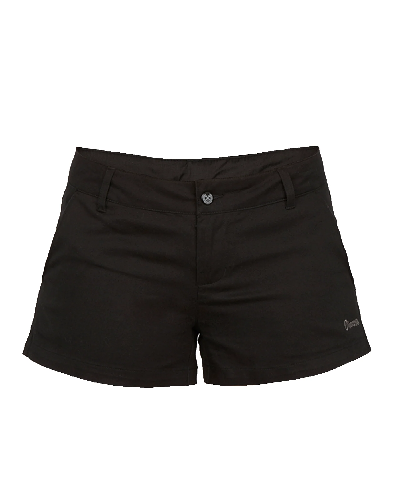 Women's Chino Shorts - Black - Image 2
