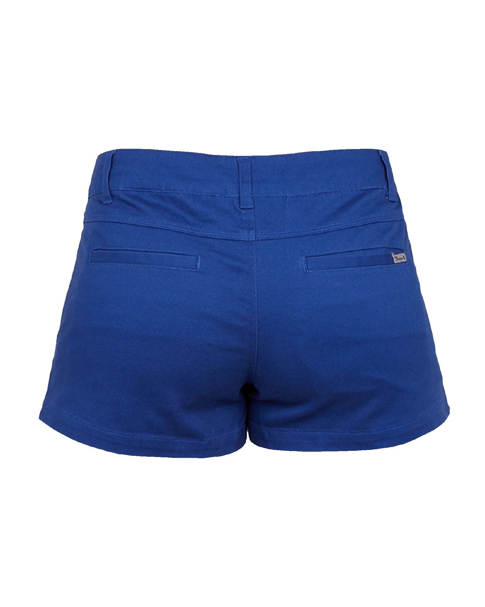 Women's Chino Shorts - Blue - Image 3