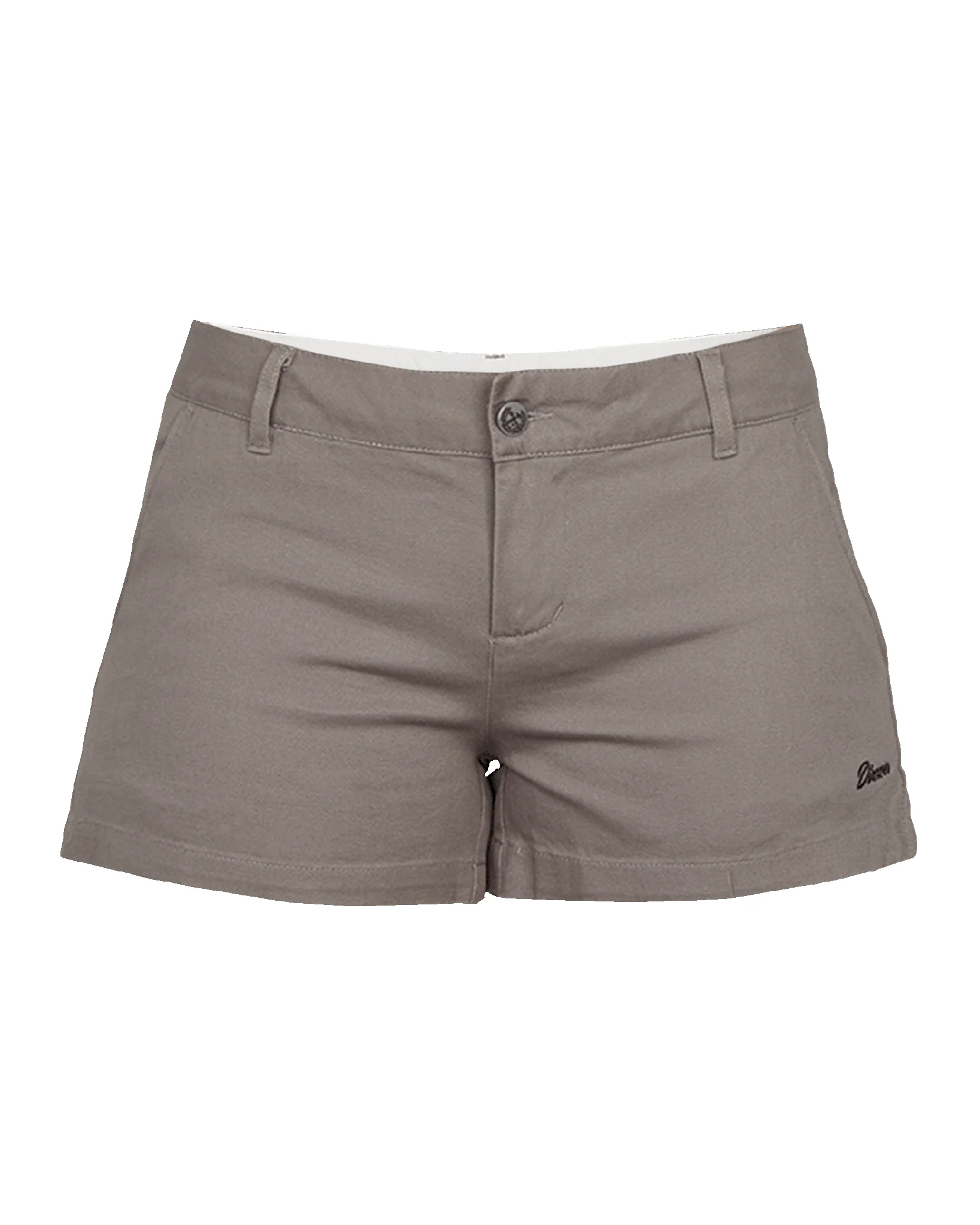 Women's Chino Shorts - Gray - Image 3