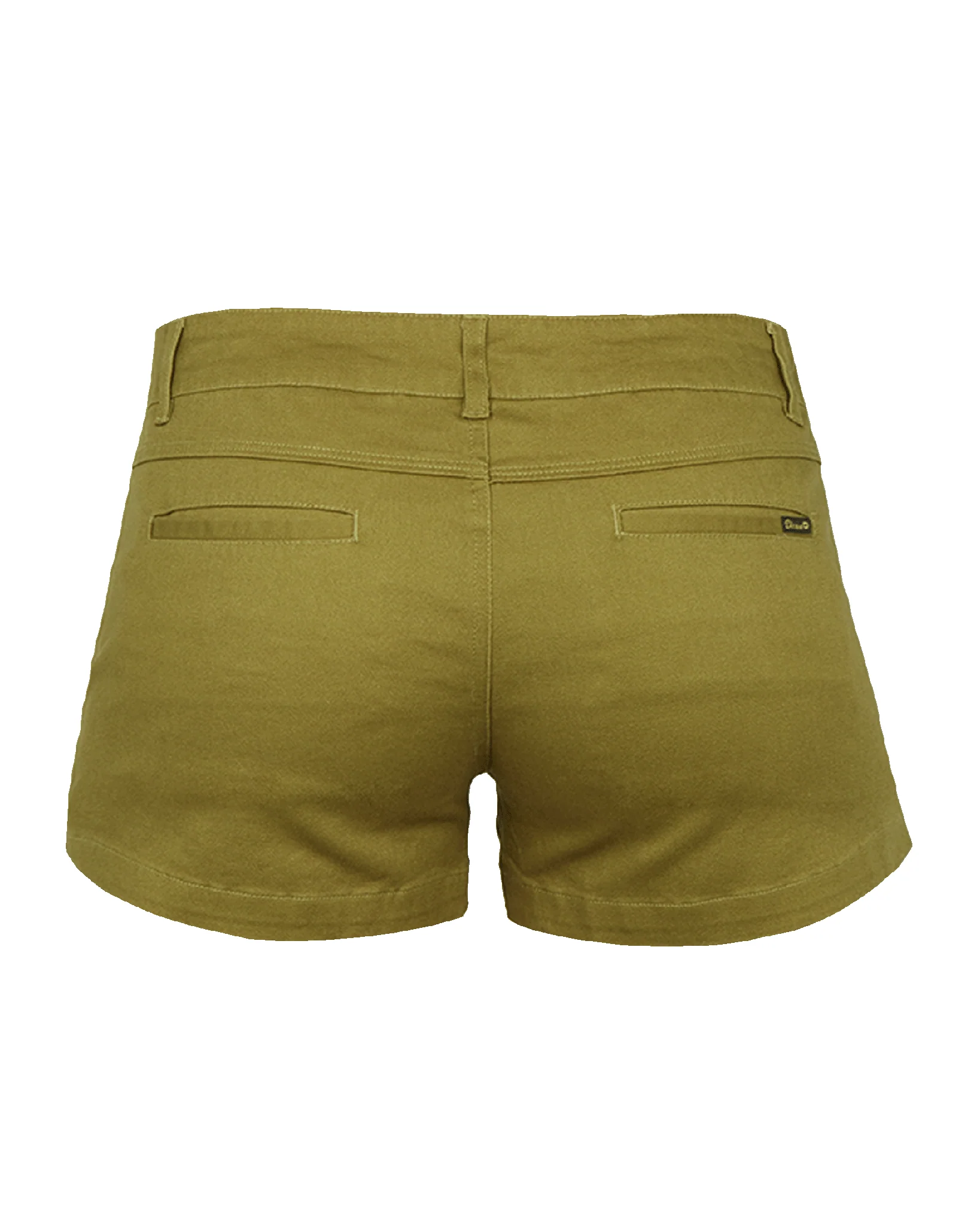 Women's Chino Shorts - O.D. Green - Image 3