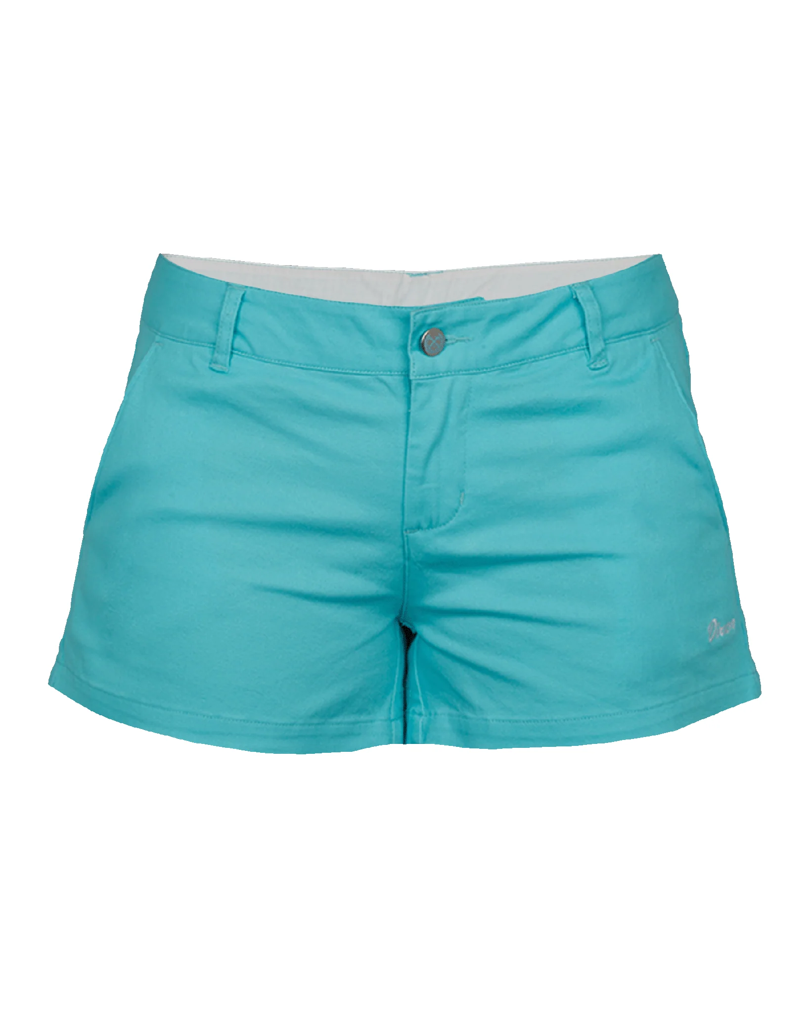 Women's Chino Shorts - Tiffany - Image 2