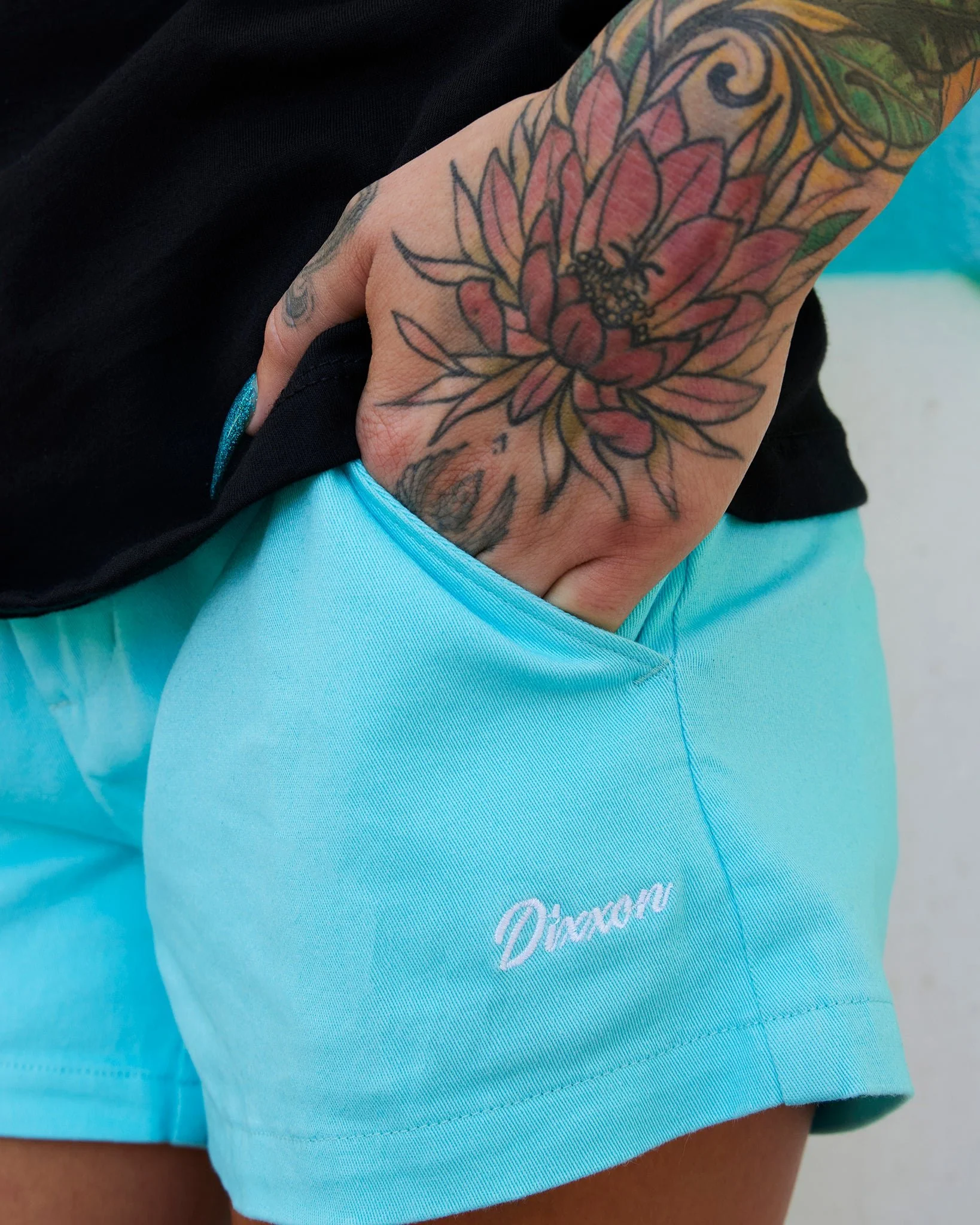 Women's Chino Shorts - Tiffany - Image 4