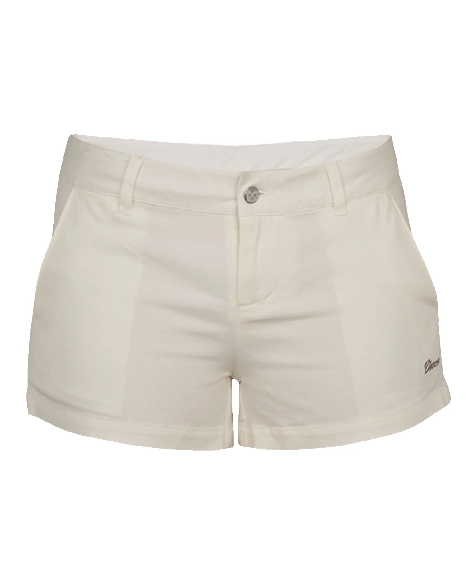 Women's Chino Shorts - White - Image 2