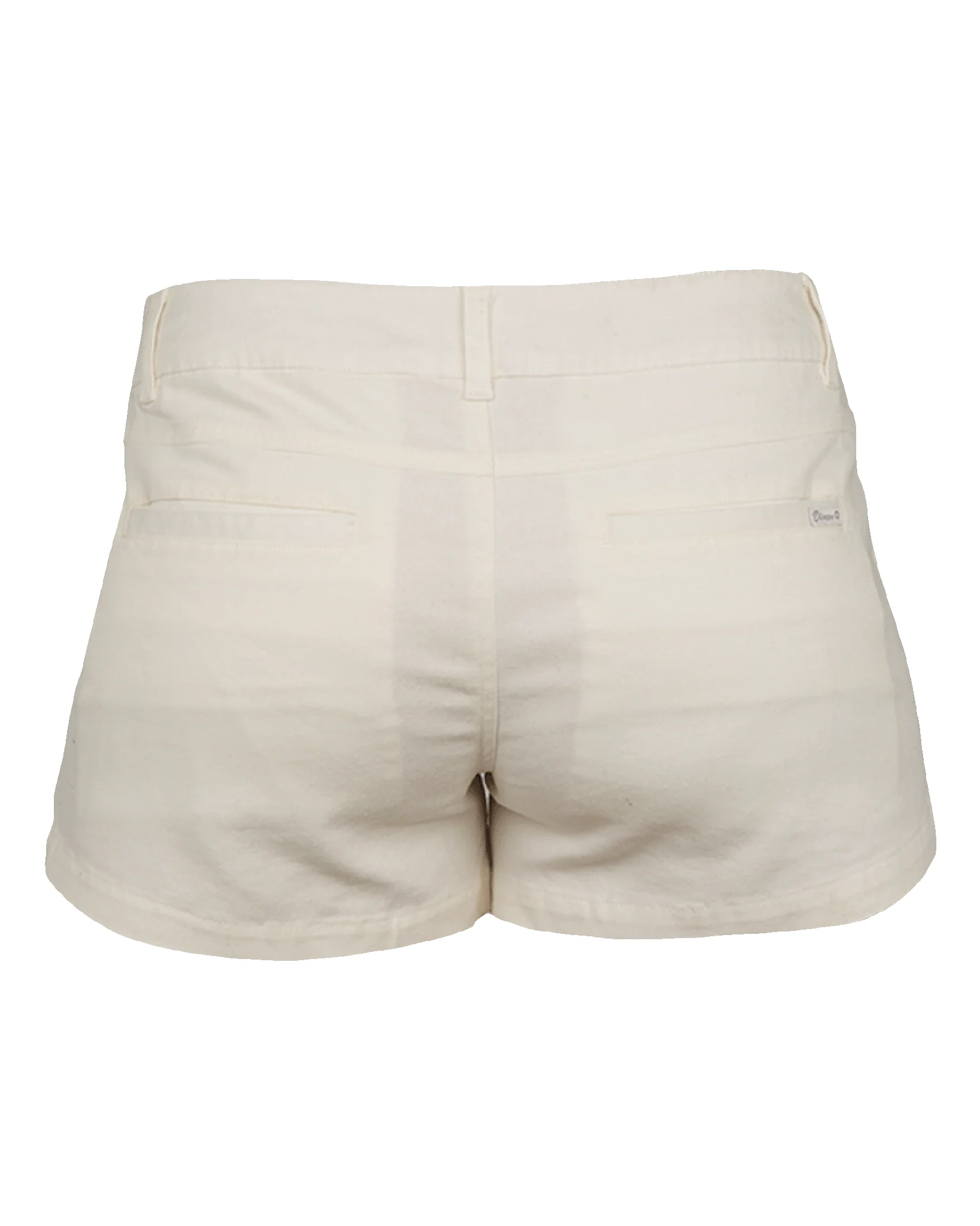 Women's Chino Shorts - White - Image 3