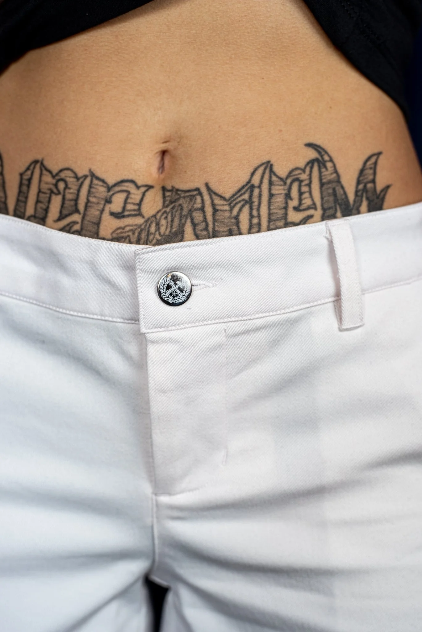 Women's Chino Shorts - White - Image 5