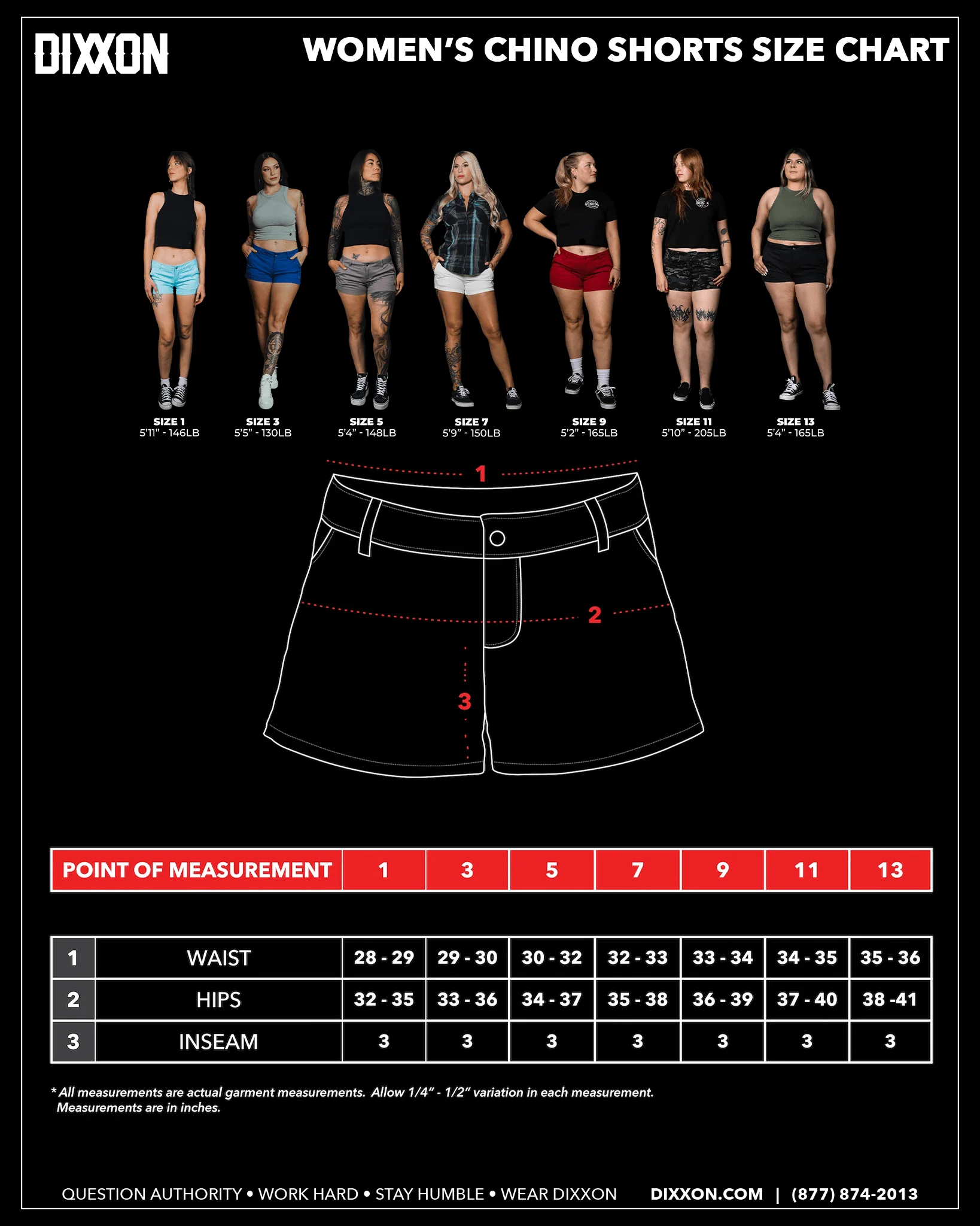 Women's Chino Shorts - Blue - Image 10