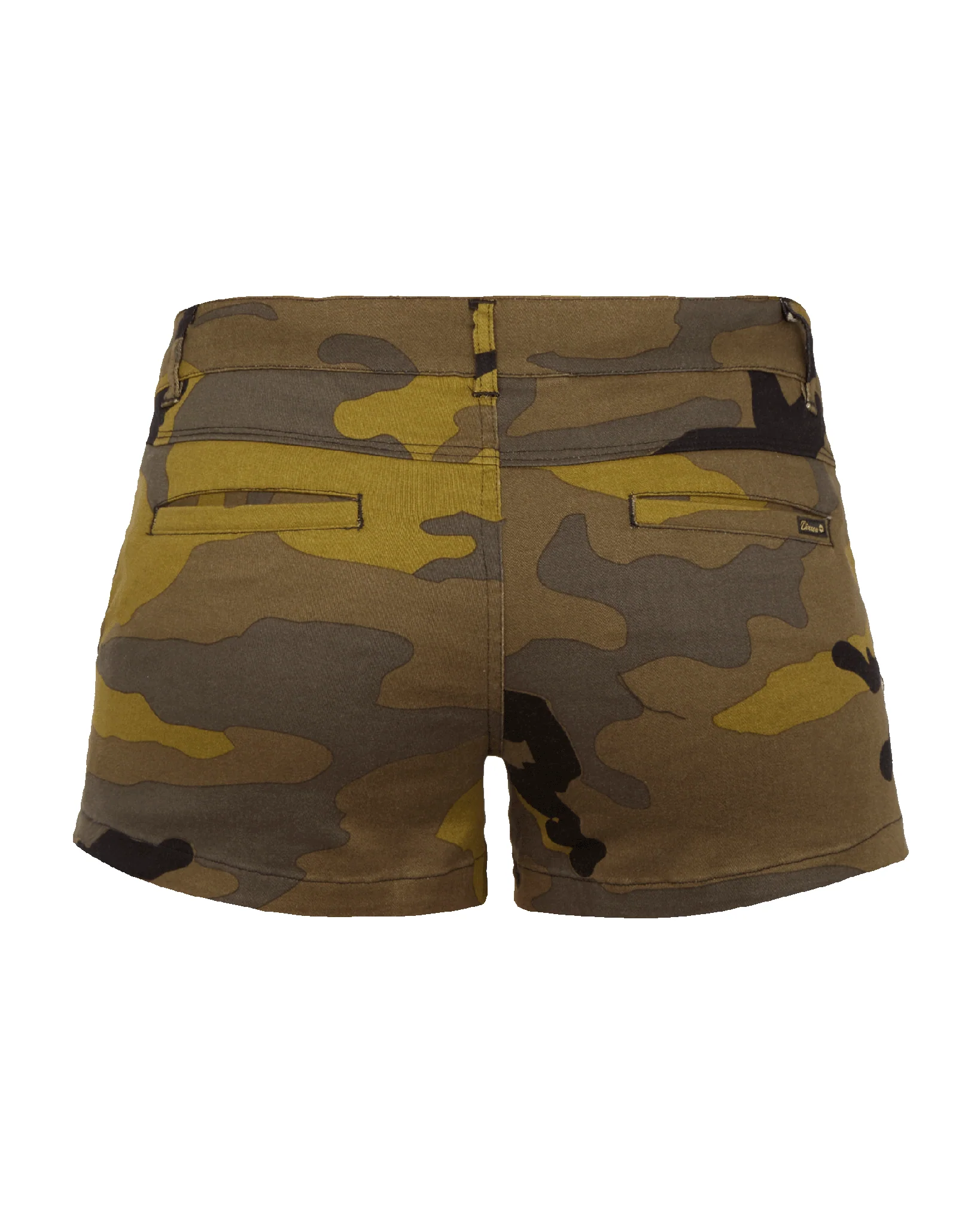 Women's Chino Shorts - Woodland - Image 3