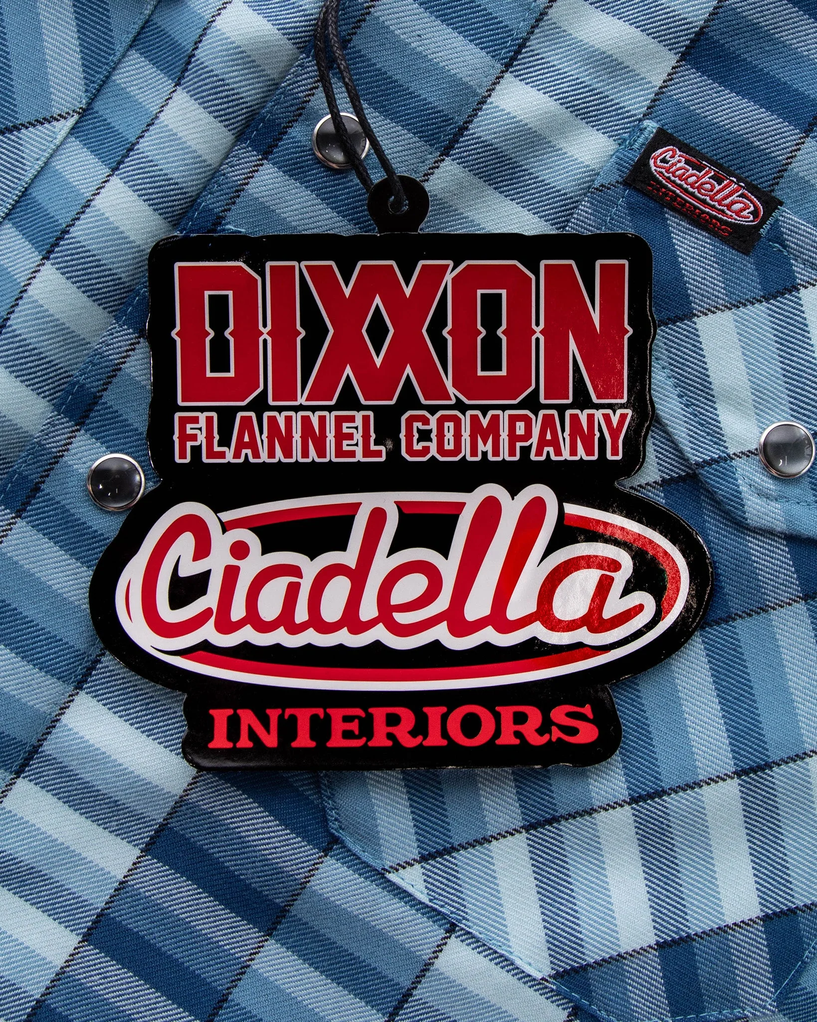Women's Ciadella Interiors Flannel - Image 5