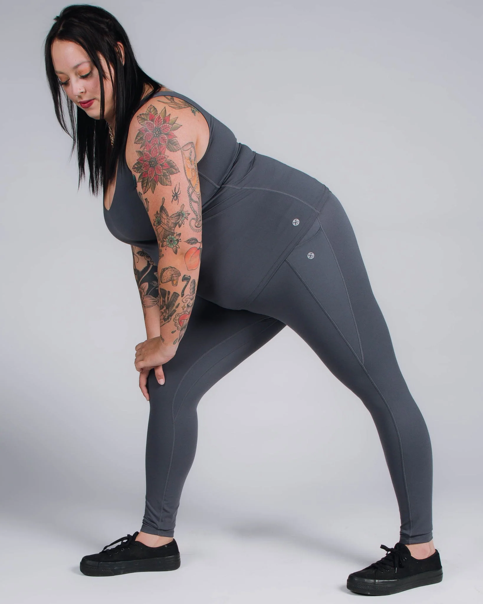 Women's Classic Tank - Charcoal Gray - Image 2