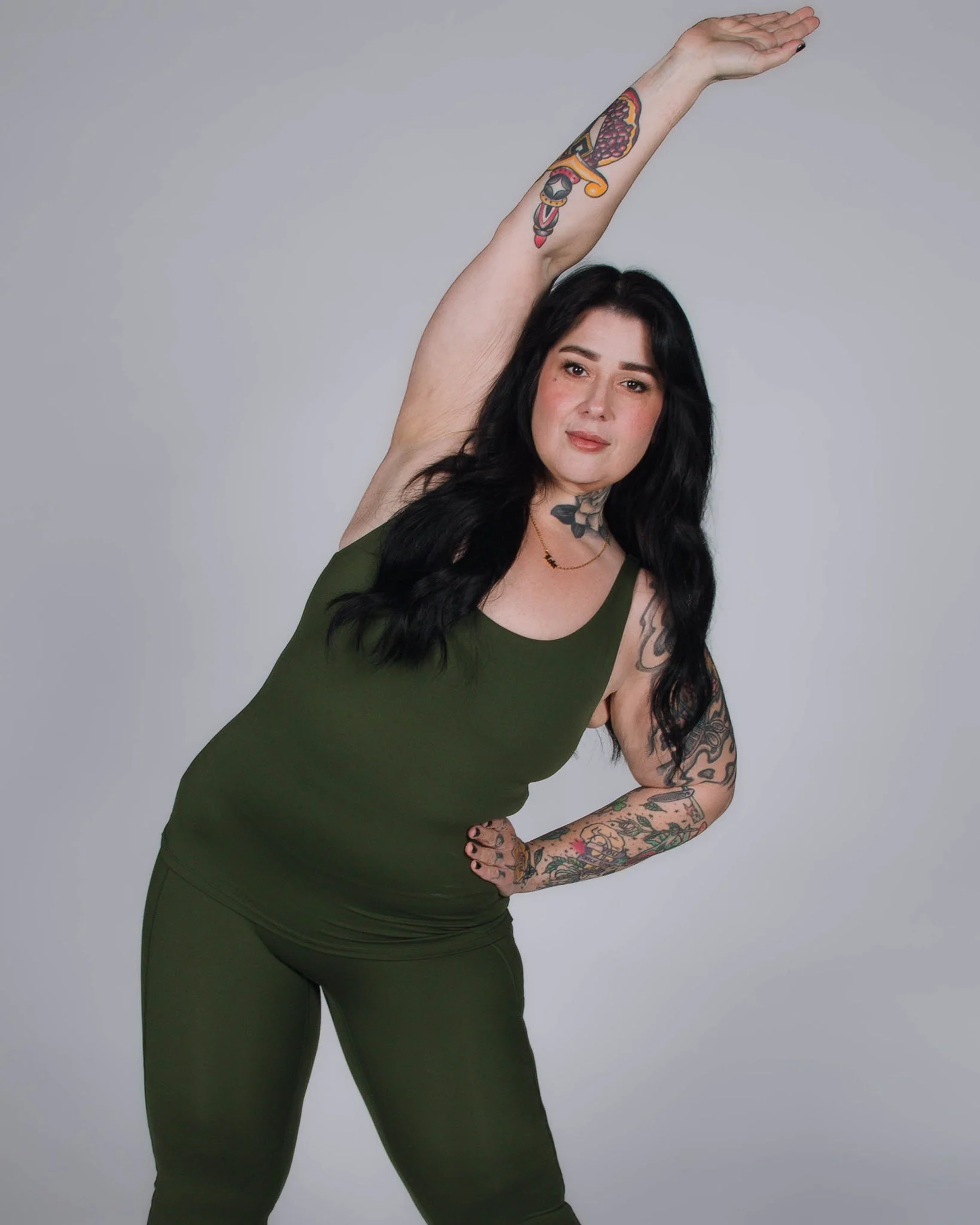 Women's Classic Tank - O.D. Green - Image 4