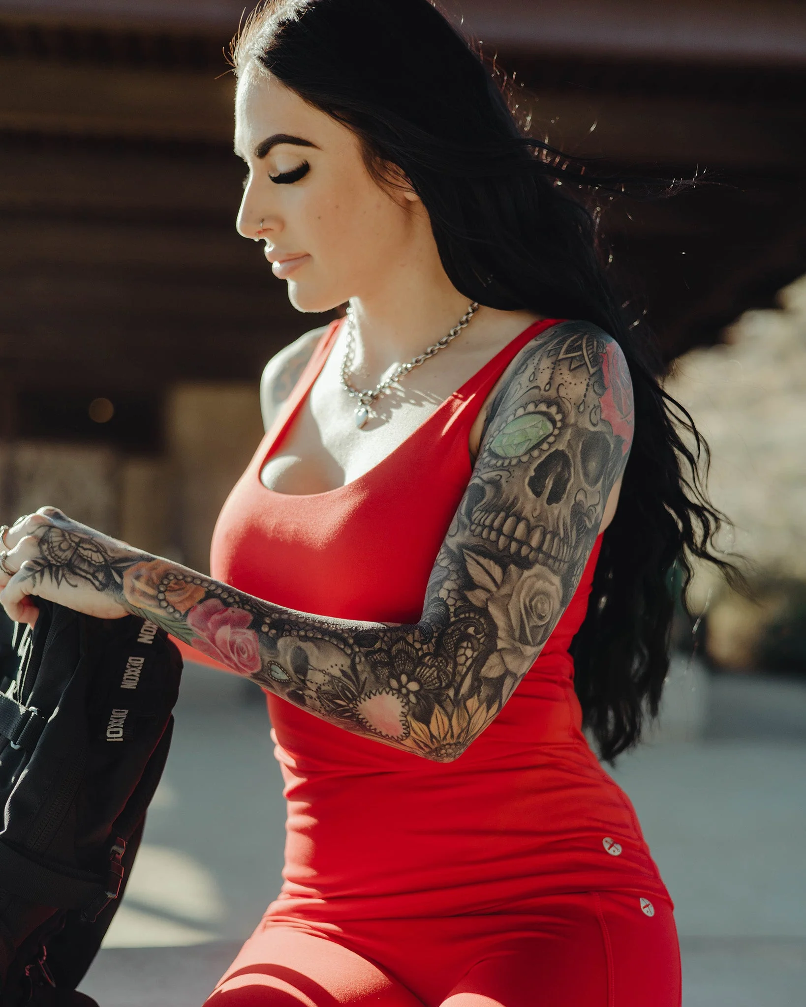 Women's Classic Tank - Red - Image 2