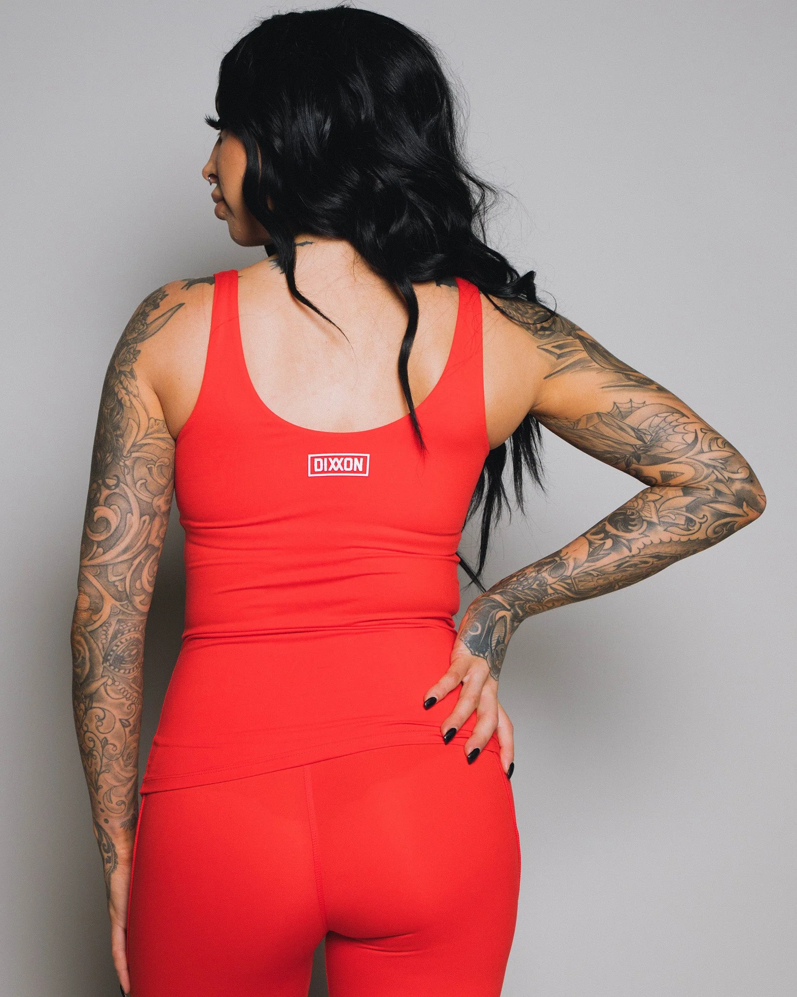 Women's Classic Tank - Red - Image 4