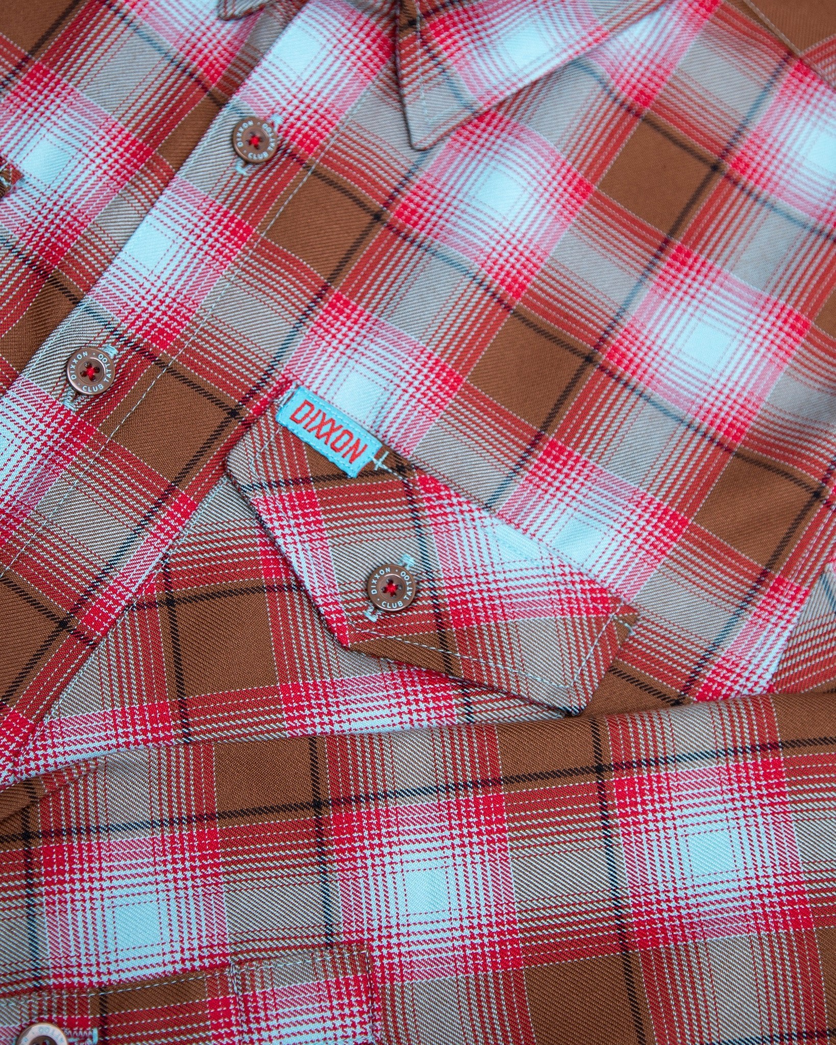 Women's Club Tattoo Snake & Eagle Flannel - Image 3