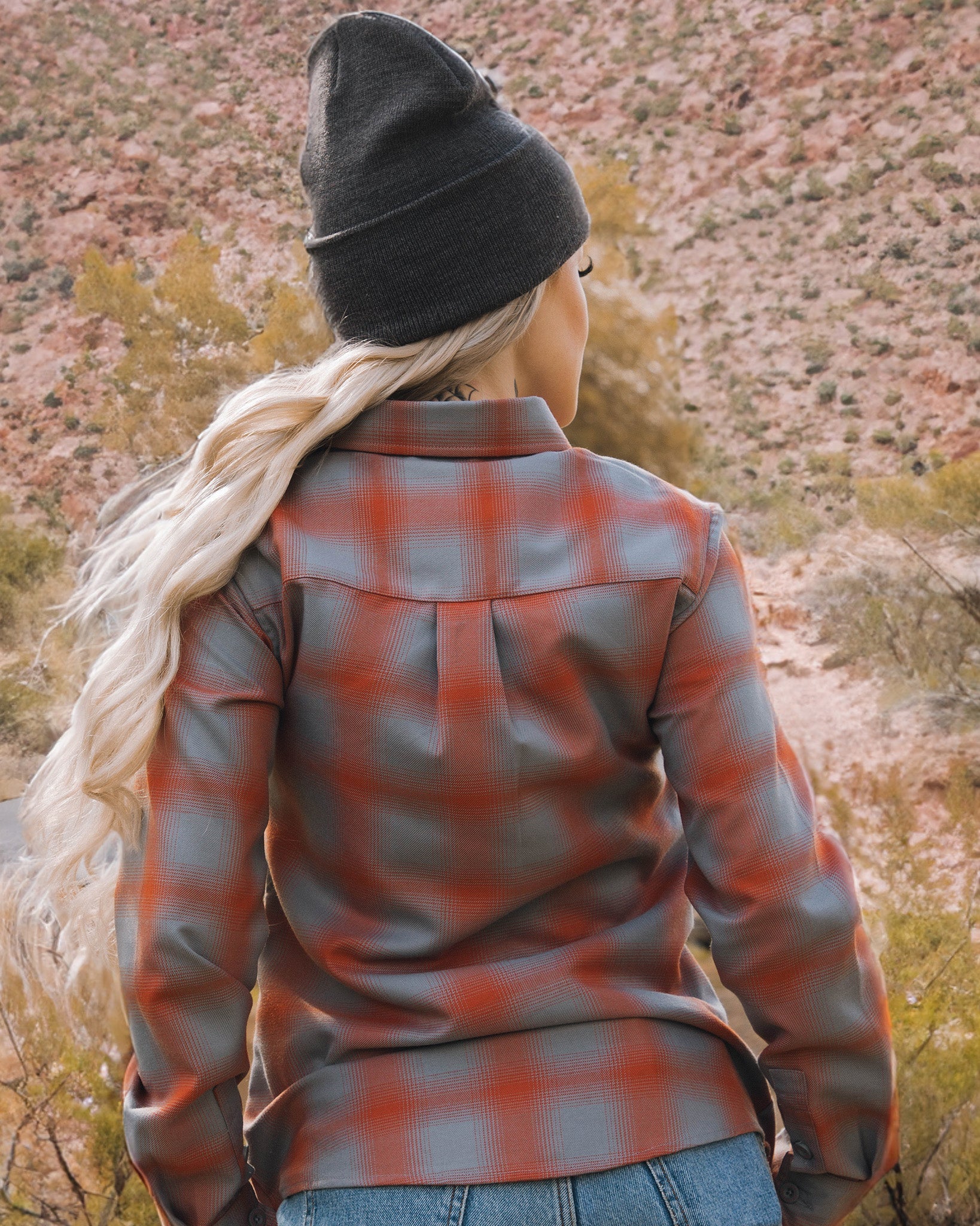 Women's Copper State Flannel - Image 3
