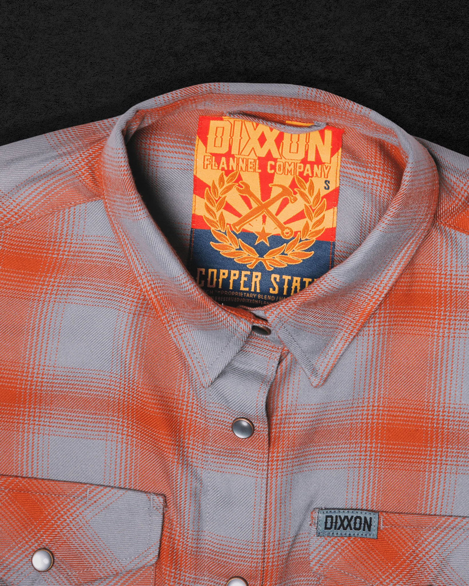 Women's Copper State Flannel - Image 4