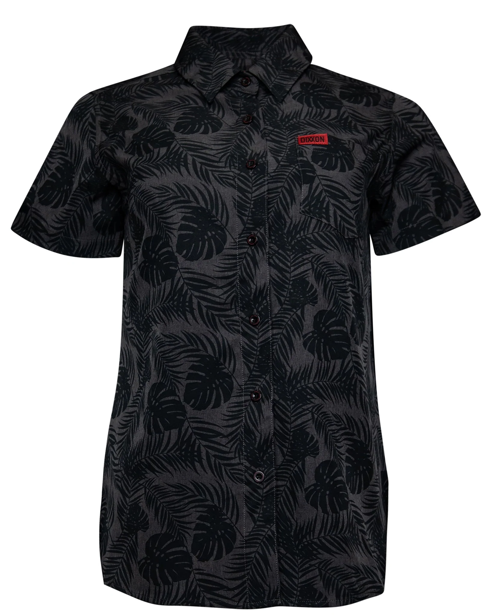 Women's Corcovado Camo Party Shirt - Black & Gray - Image 2