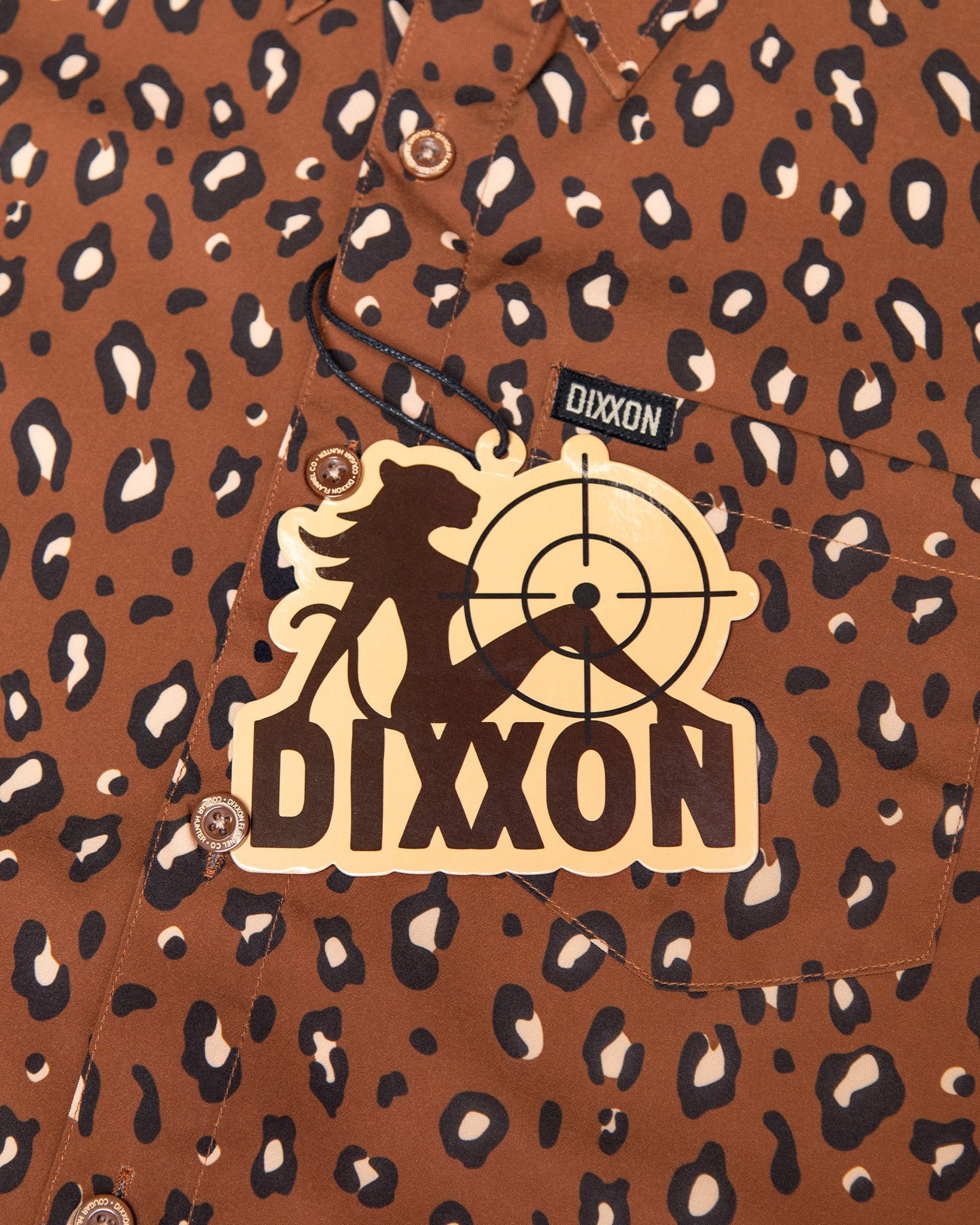 Women's Cougar Hunter Party Shirt - Brown - Image 4