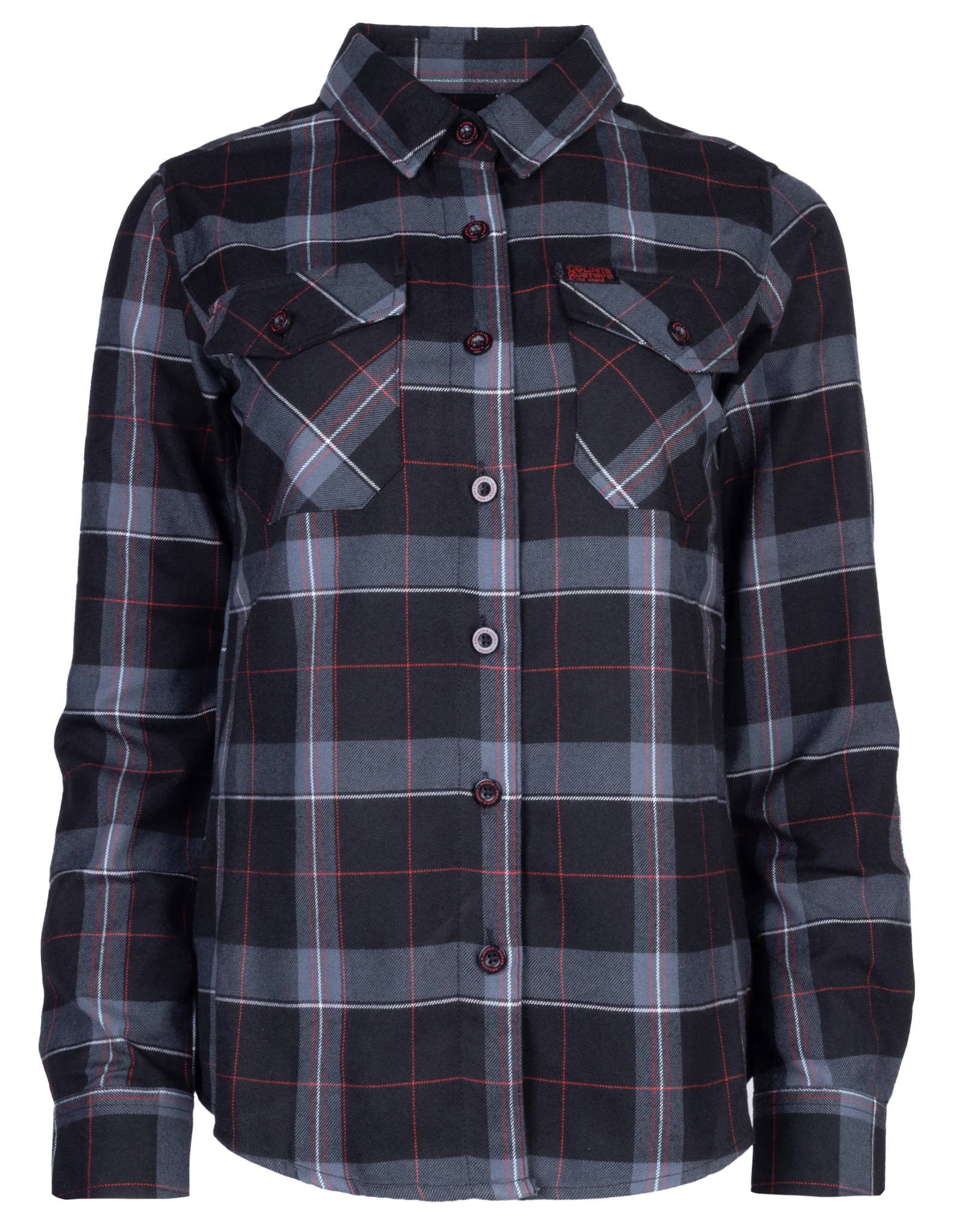 Women's Counts Kustoms Flannel - Image 2