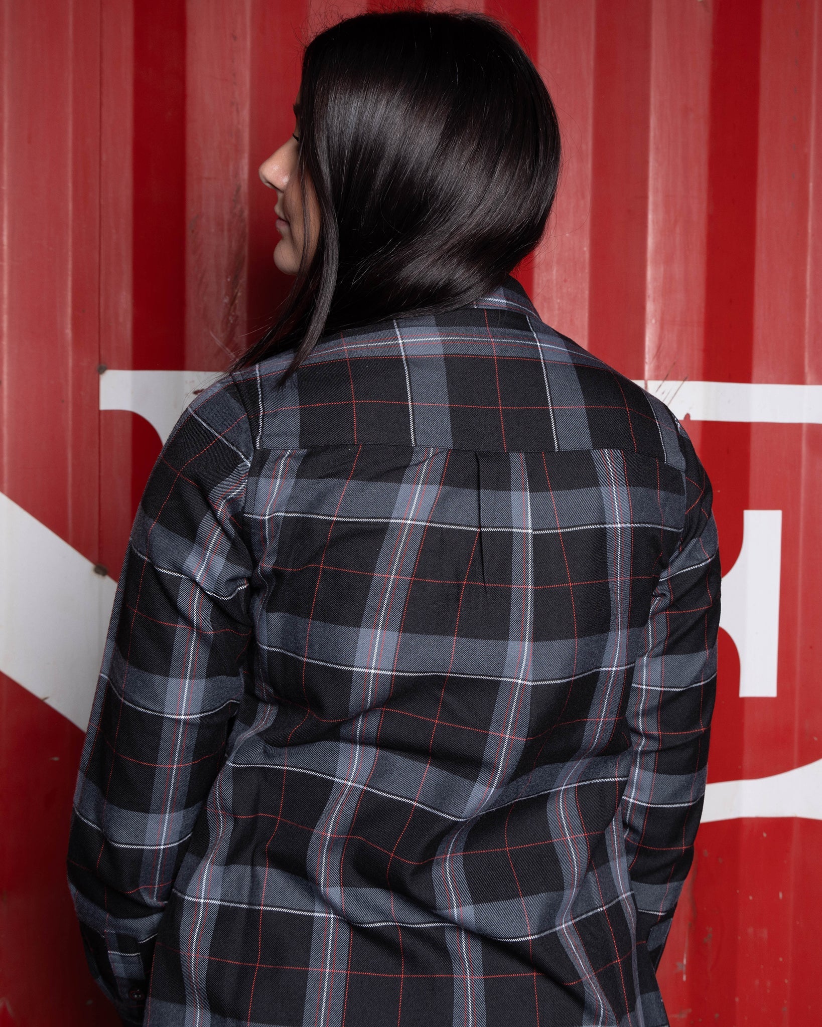 Women's Counts Kustoms Flannel - Image 3