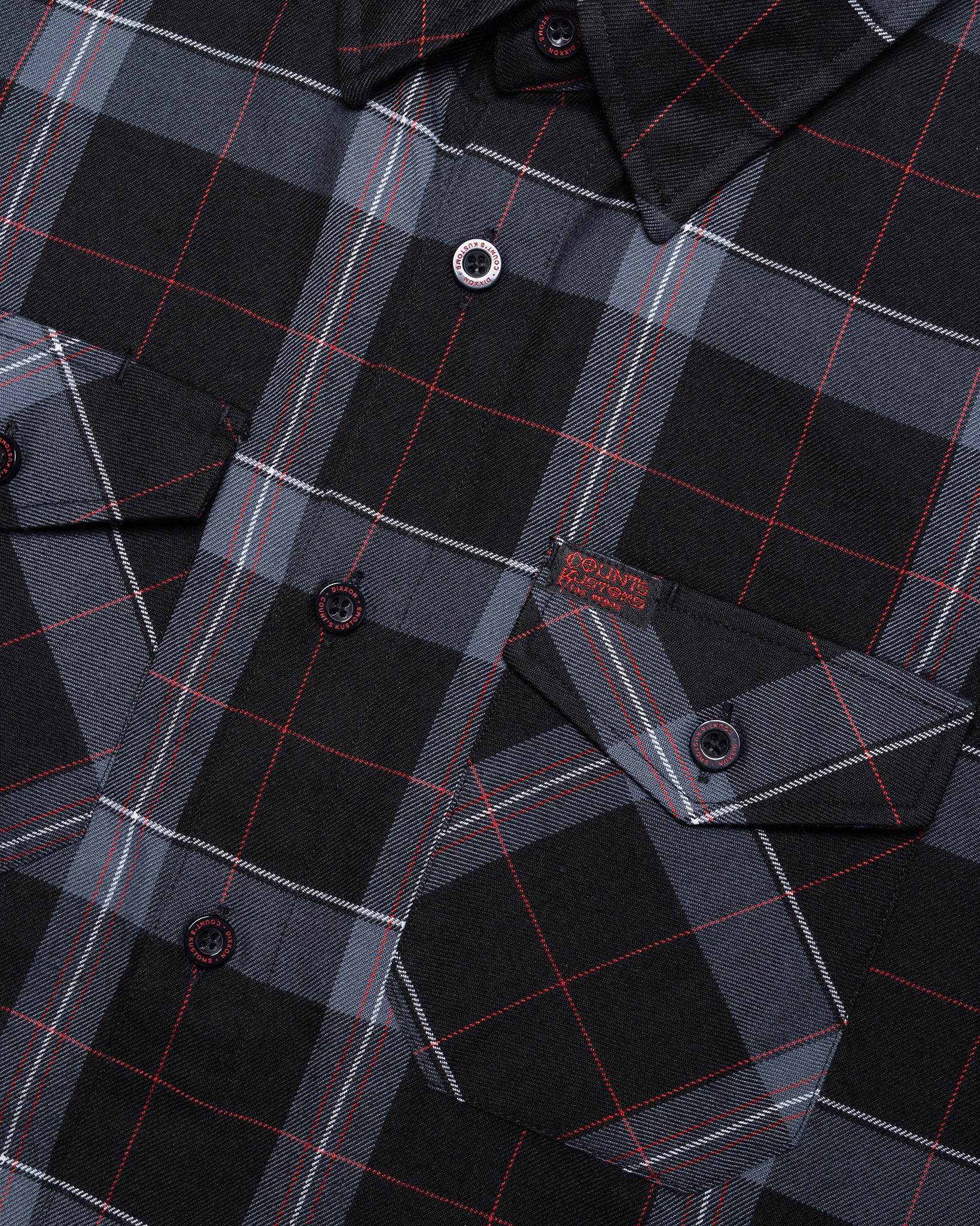 Women's Counts Kustoms Flannel - Image 8