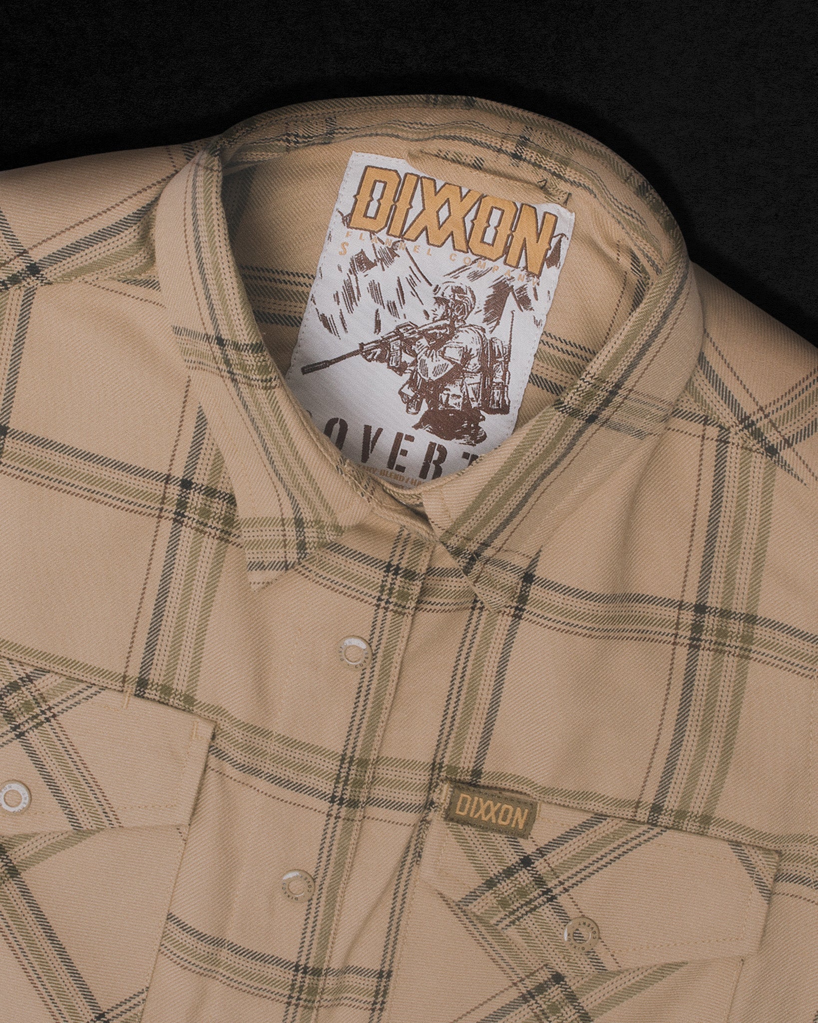 Women's Covert Flannel - Image 4