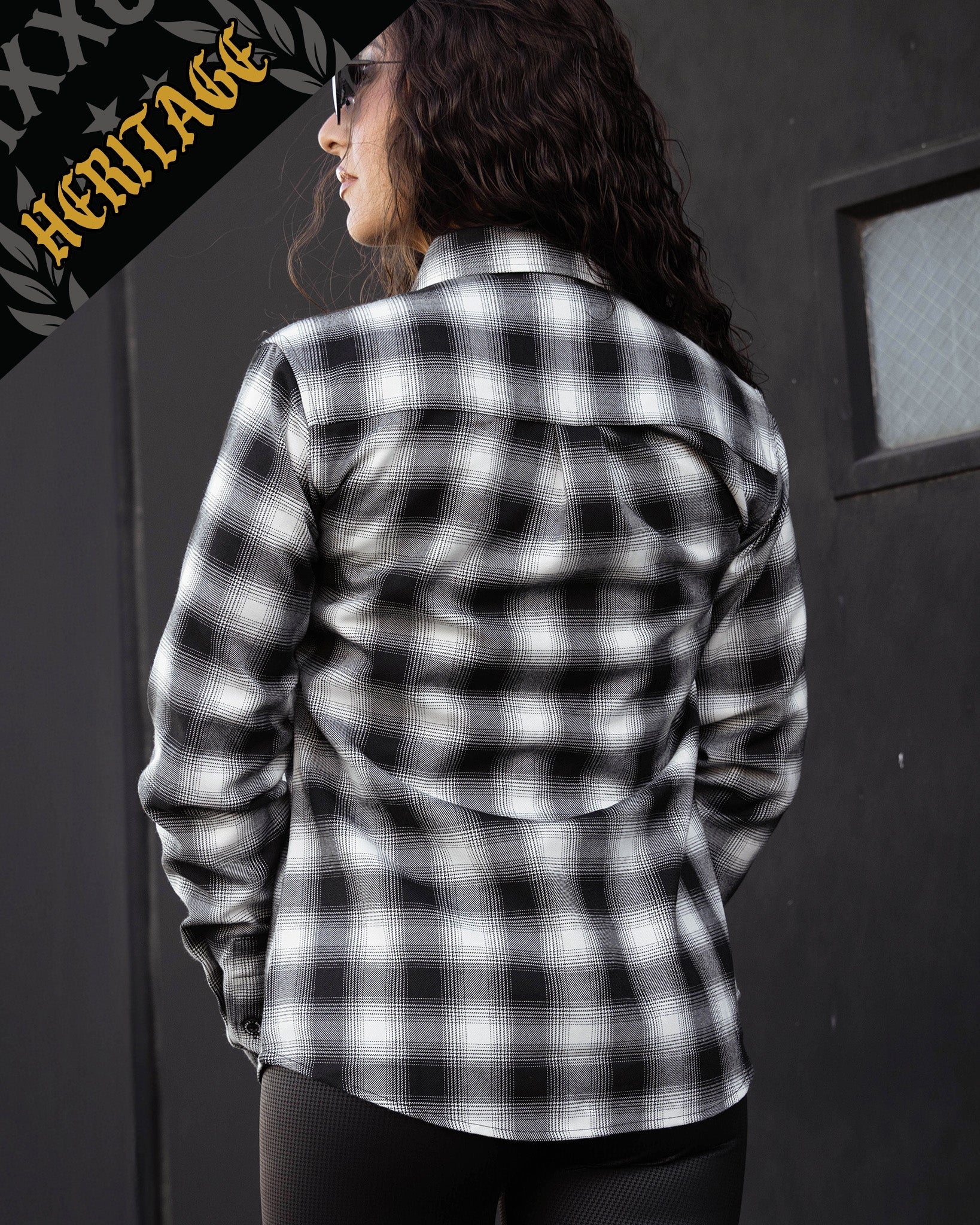 Women's Crenshaw Heritage Flannel - Image 3