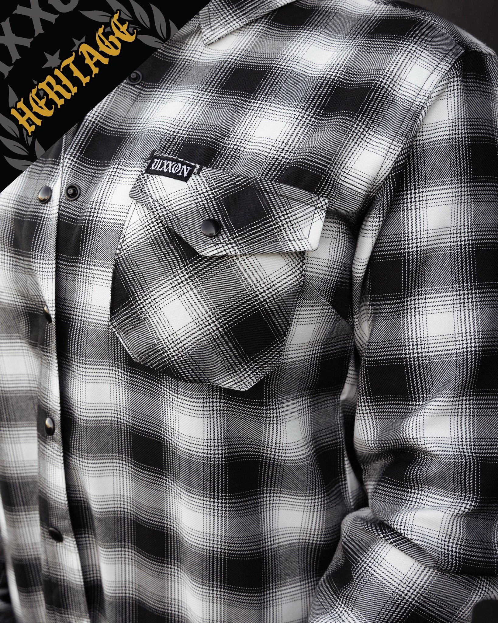 Women's Crenshaw Heritage Flannel - Image 4