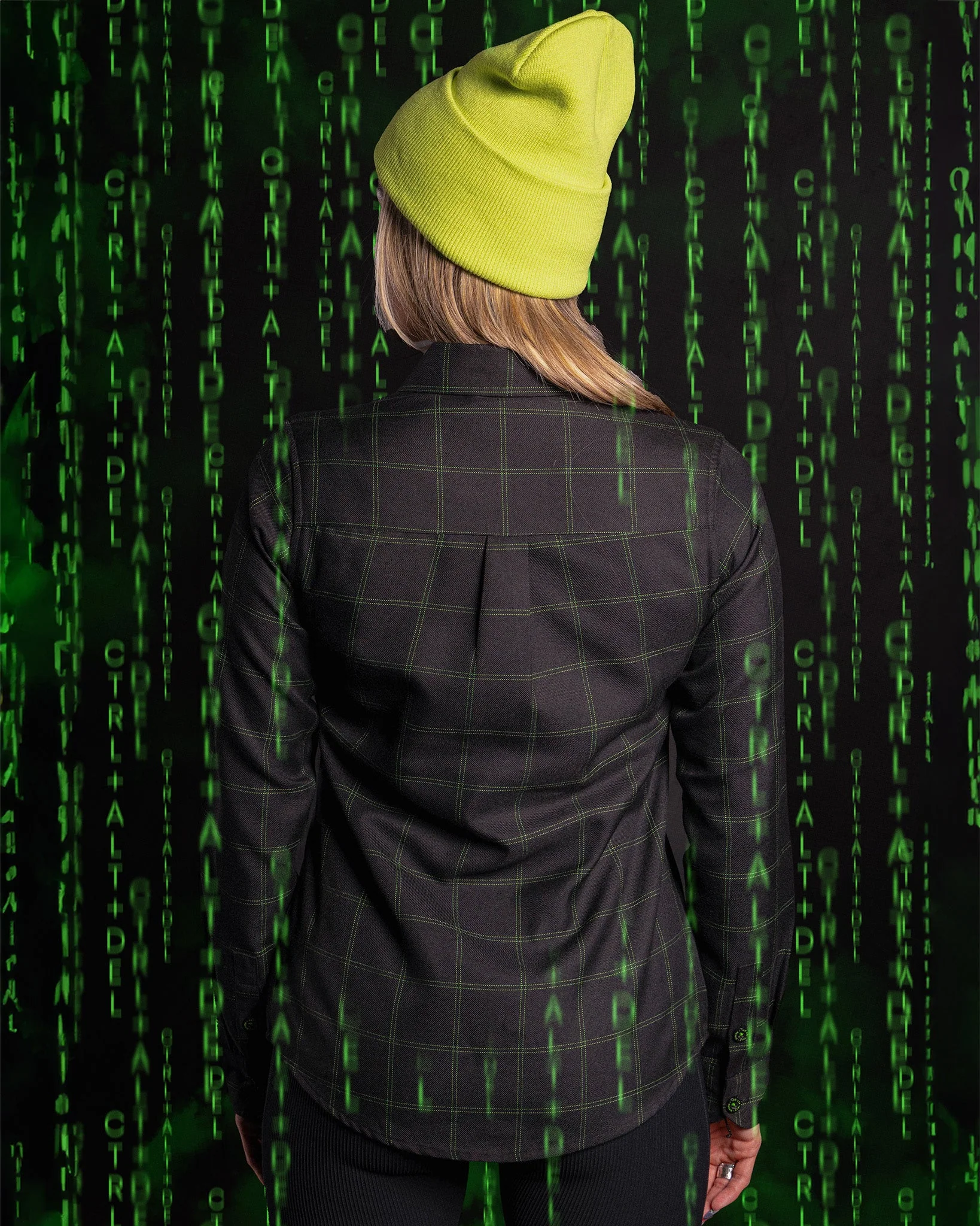 Women's CTRL-ALT-DEL Flannel - Image 3