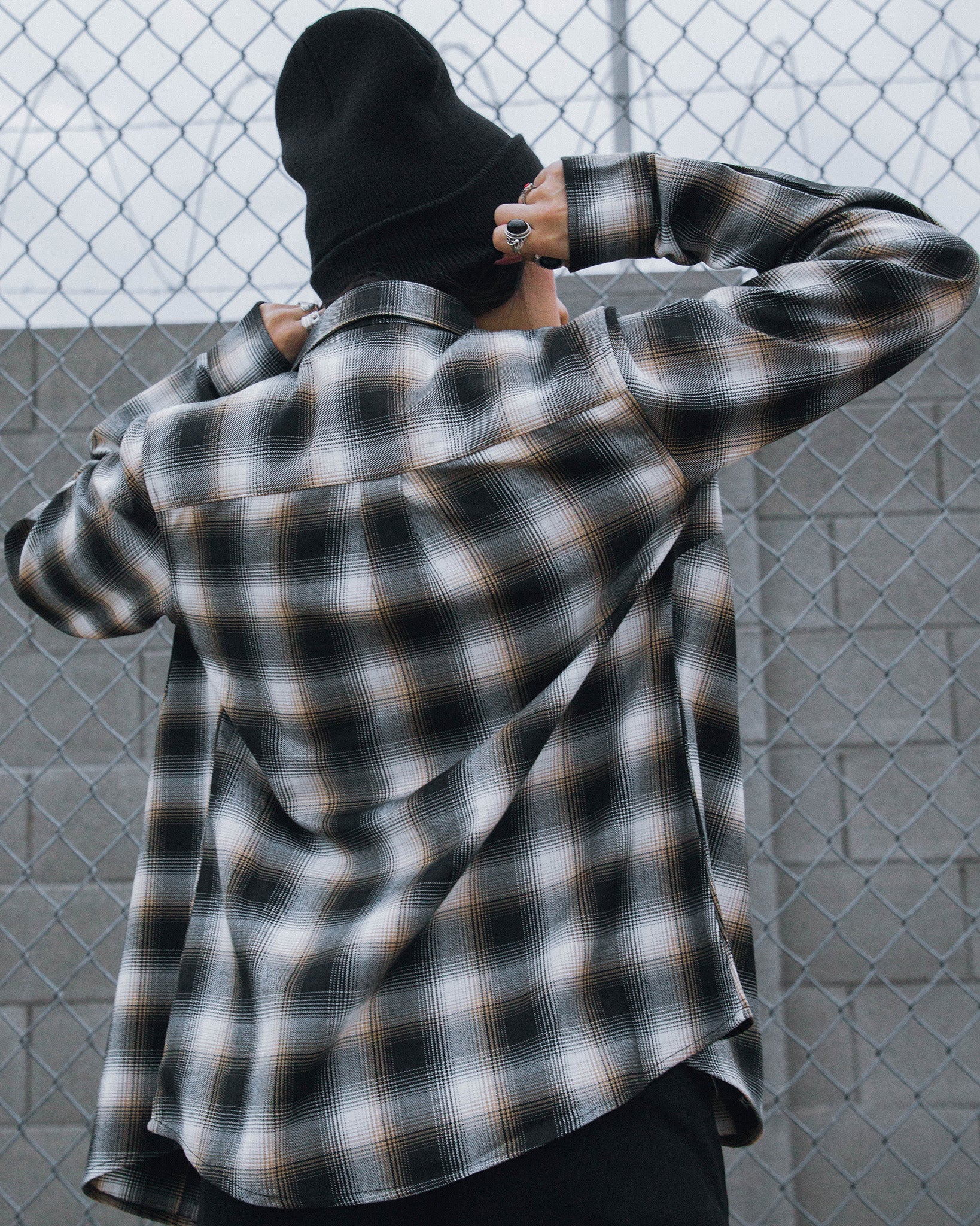 Women's Cypress Hill Black Sunday Flannel - Image 3