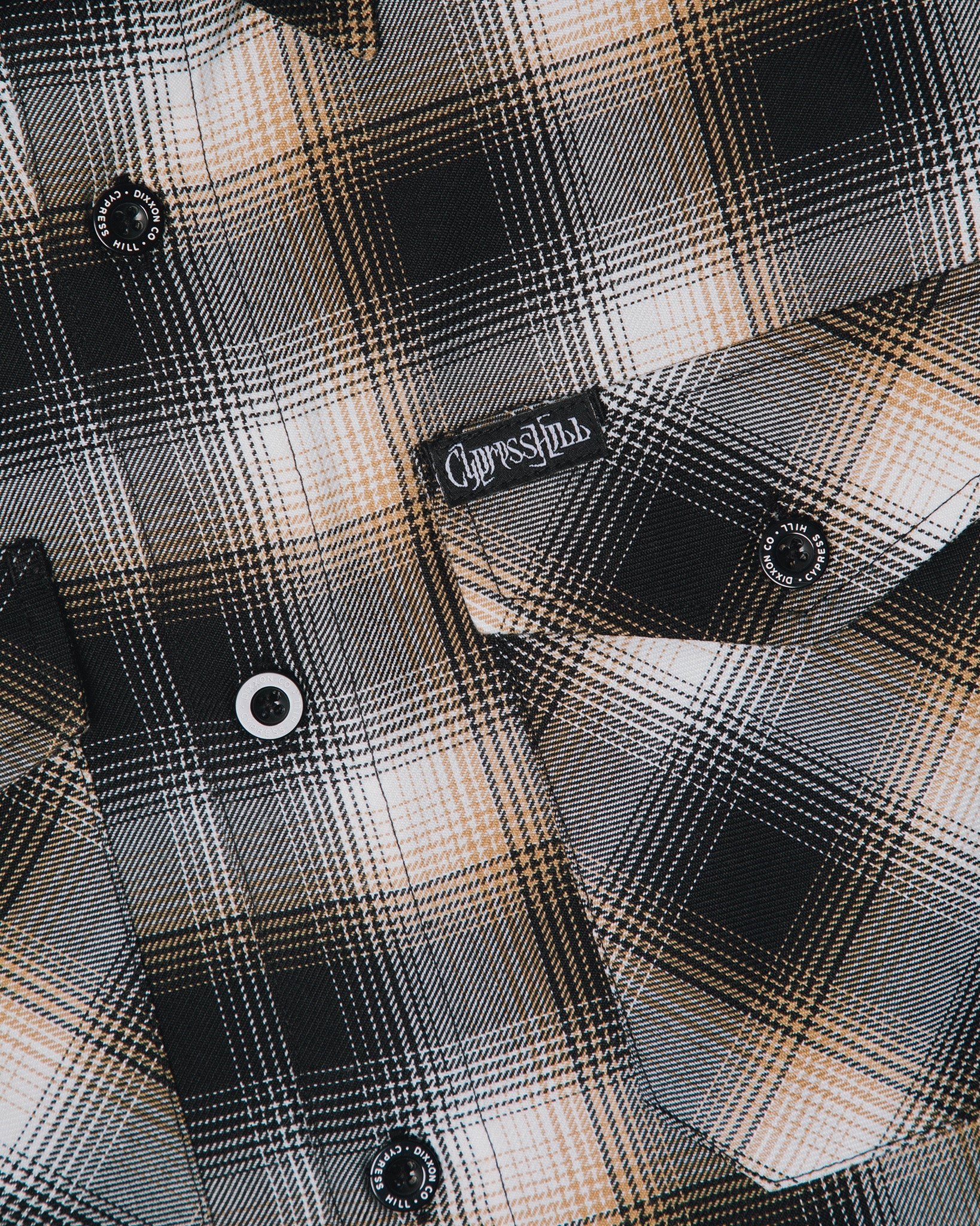 Women's Cypress Hill Black Sunday Flannel - Image 4