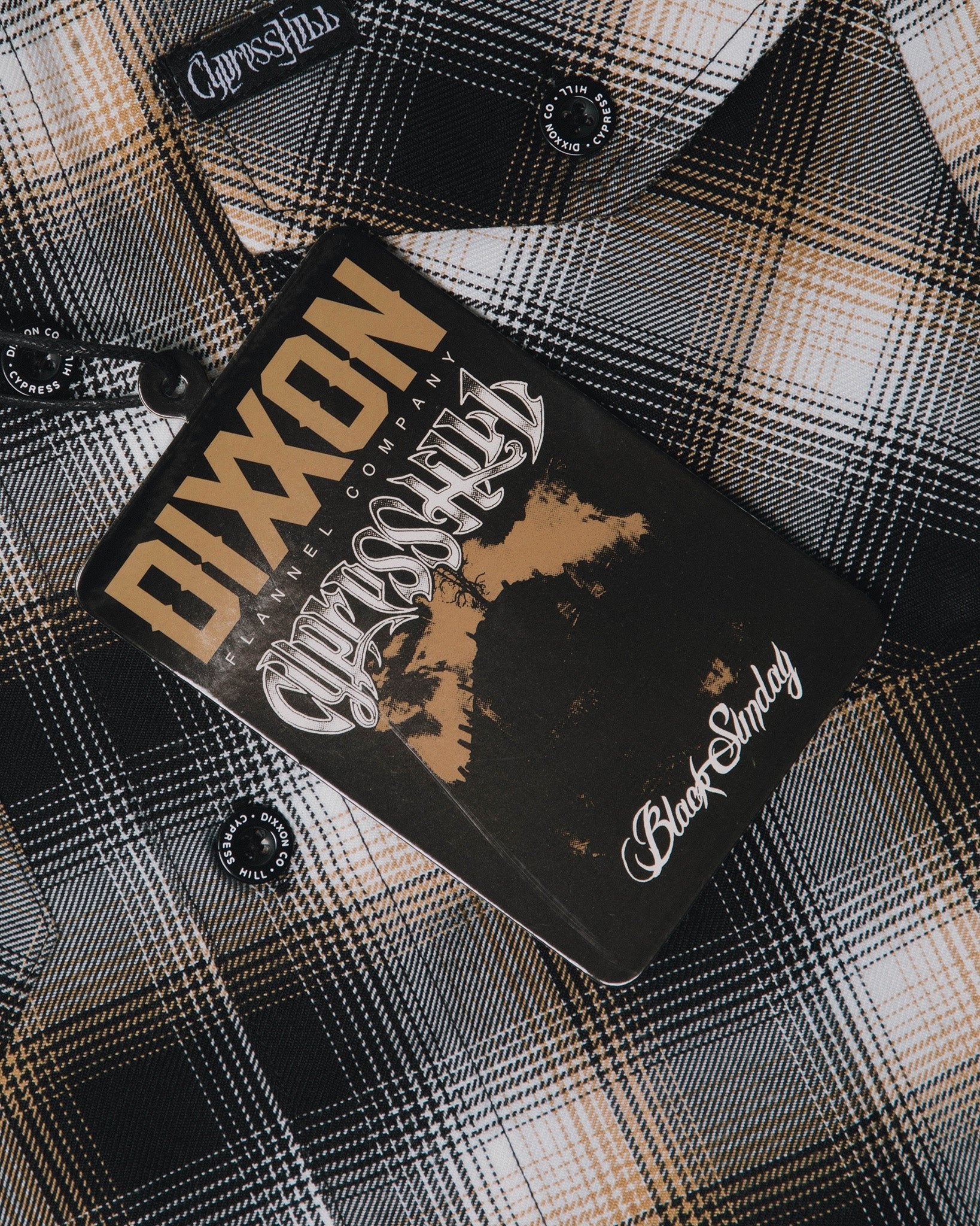 Women's Cypress Hill Black Sunday Flannel - Image 5