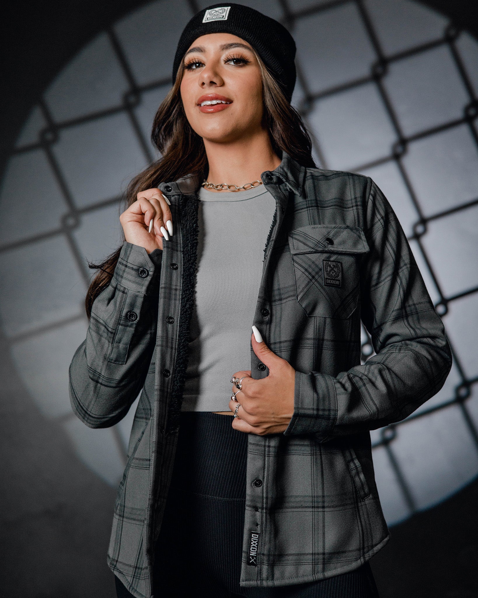 Women's Dakota Sherpa Lined Flannel Jacket - Image 11