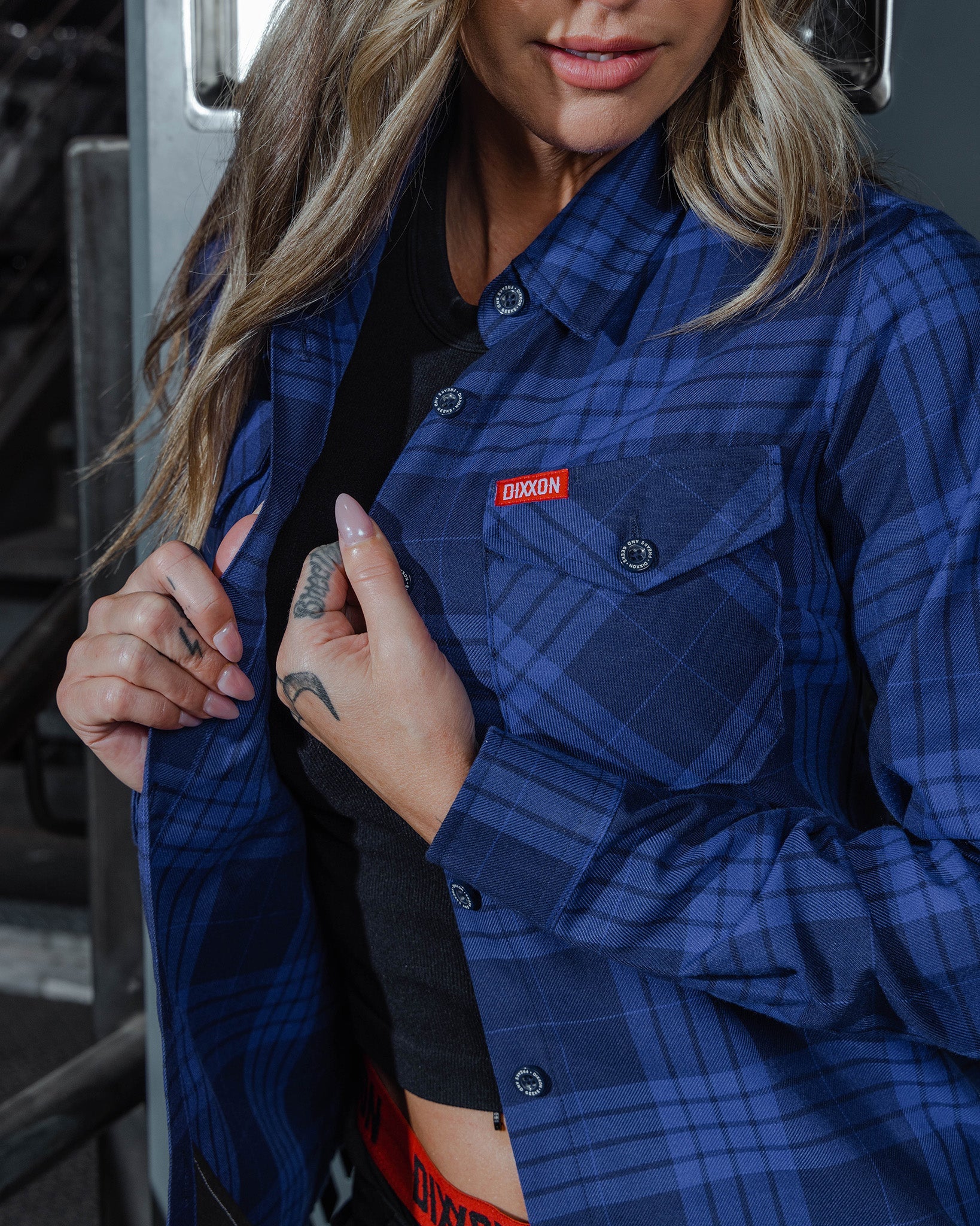 Women's Daniel Desario Flannel - Image 4