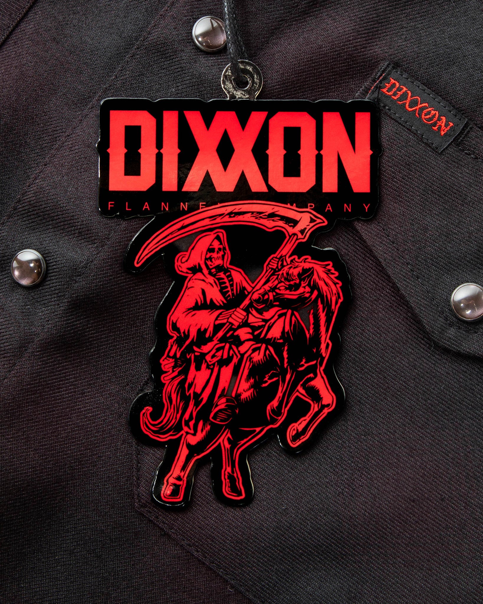 Women's Darkness Flannel - Image 5