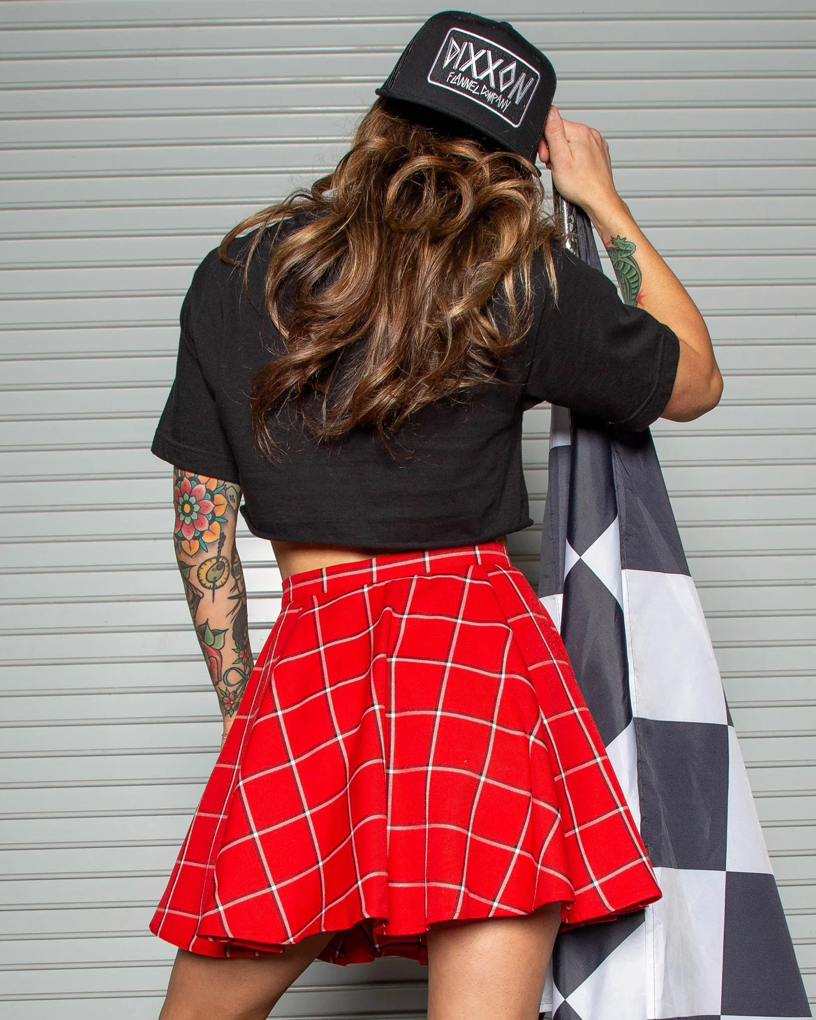 Women's Daytona Flannel Circle Skirt - Image 3