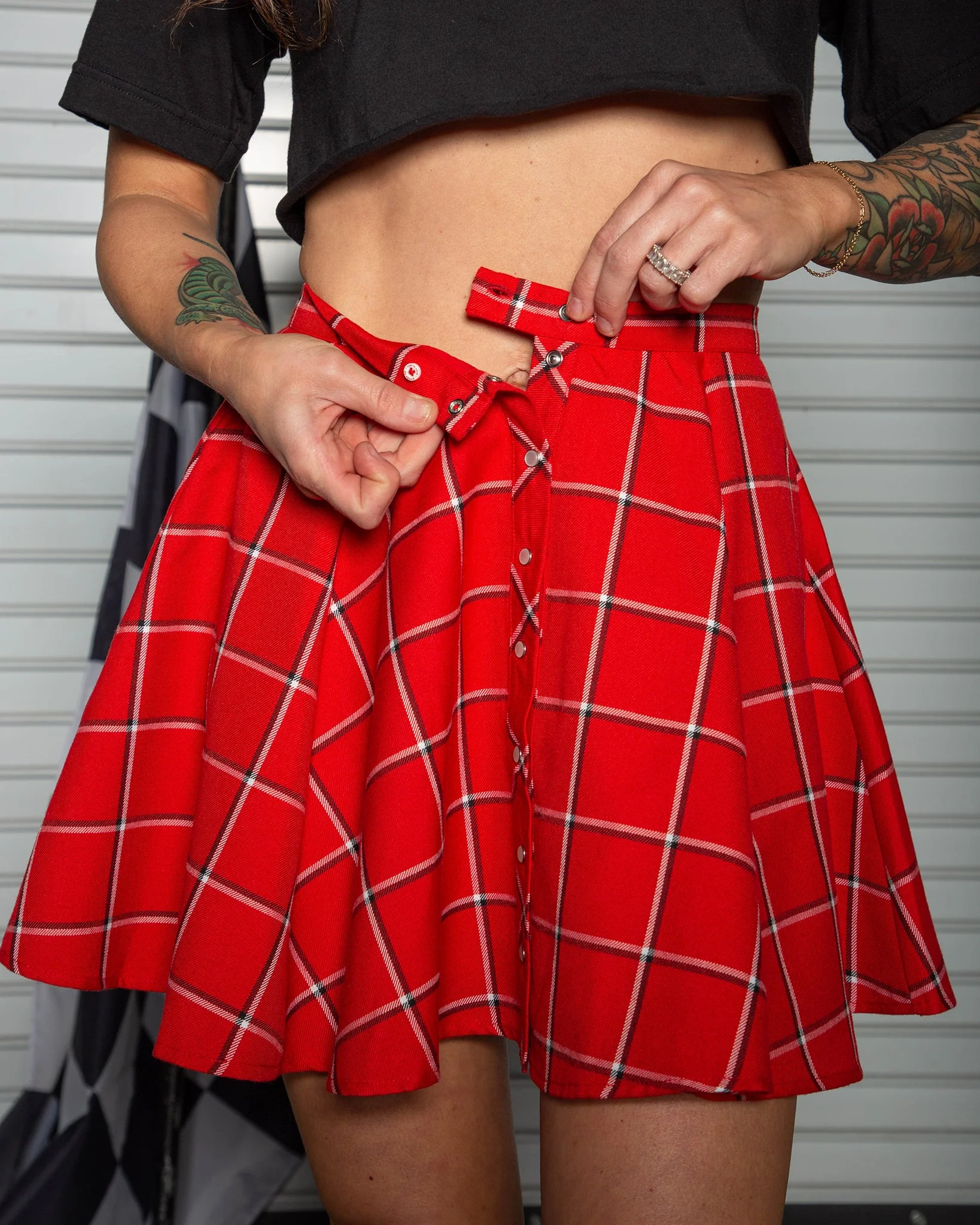 Women's Daytona Flannel Circle Skirt - Image 4